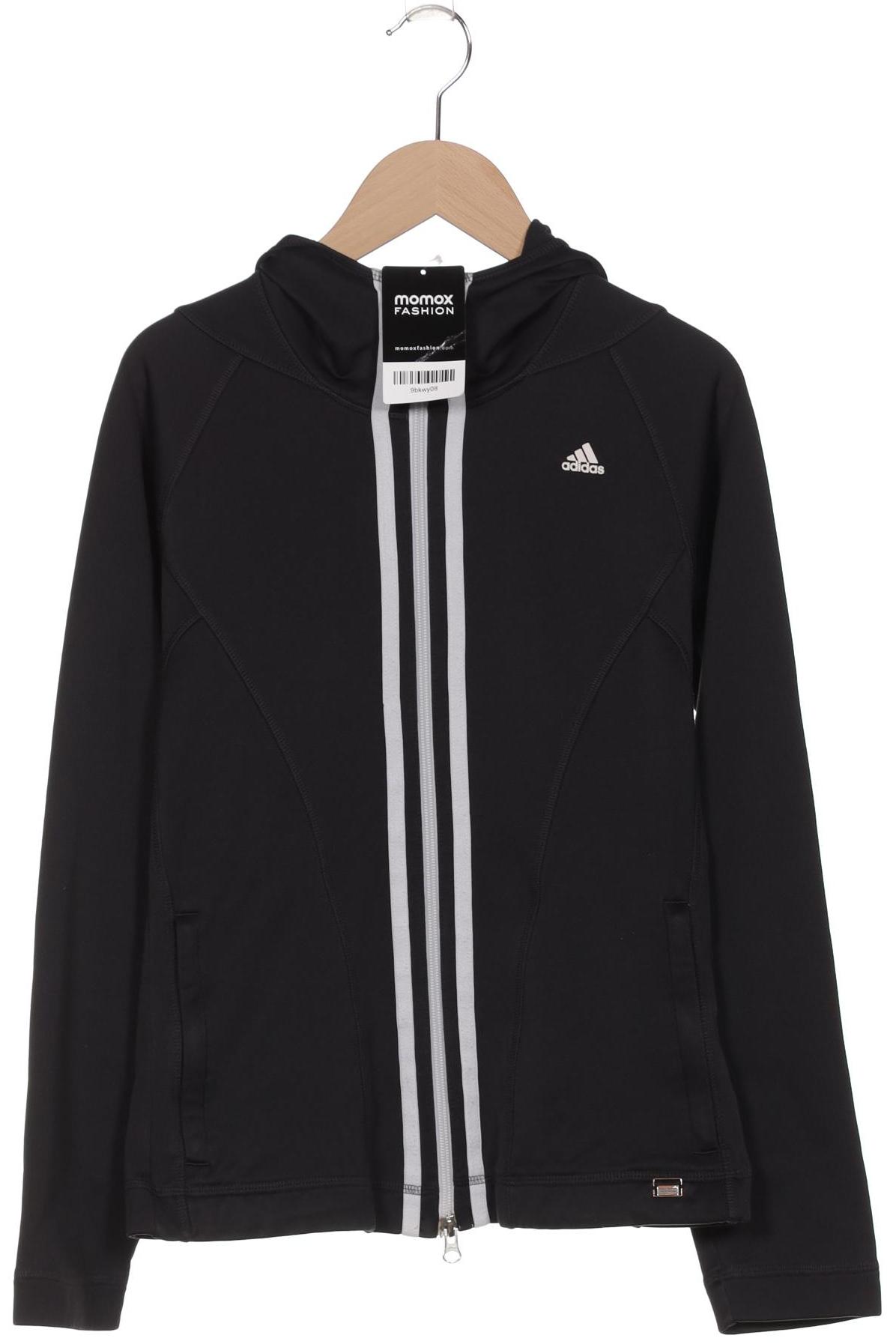 

adidas Damen Kapuzenpullover, schwarz, Gr. 34