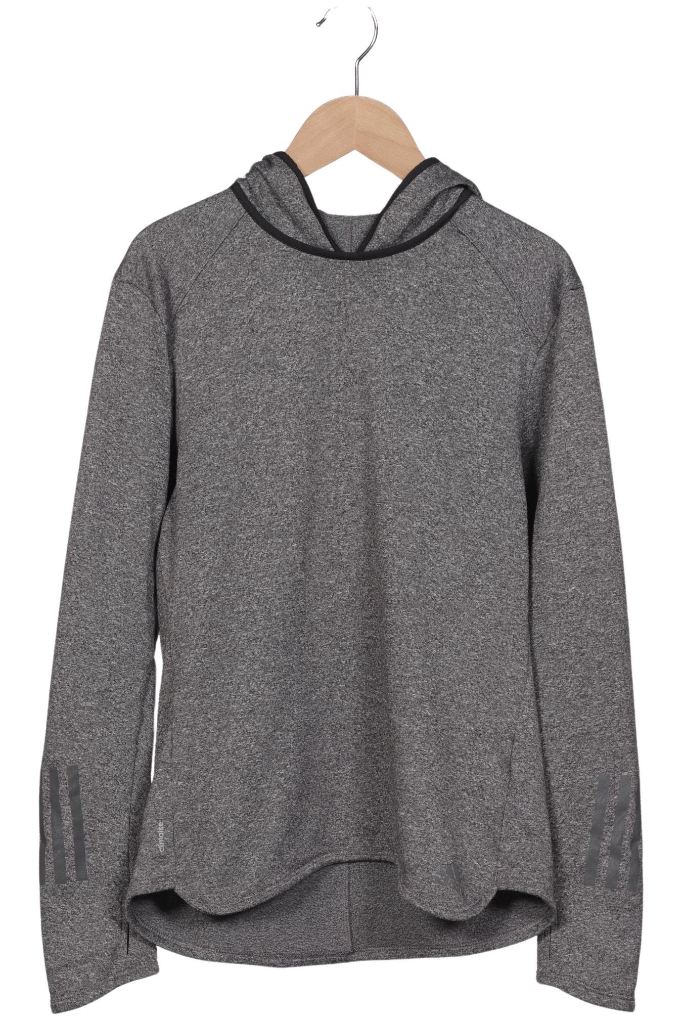 

adidas Damen Kapuzenpullover, grau, Gr. 36