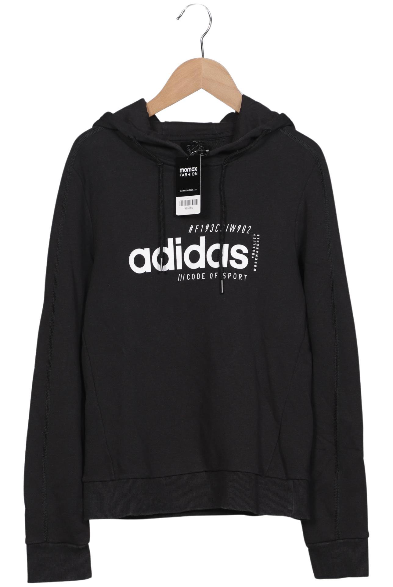

adidas Damen Kapuzenpullover, schwarz, Gr. 36