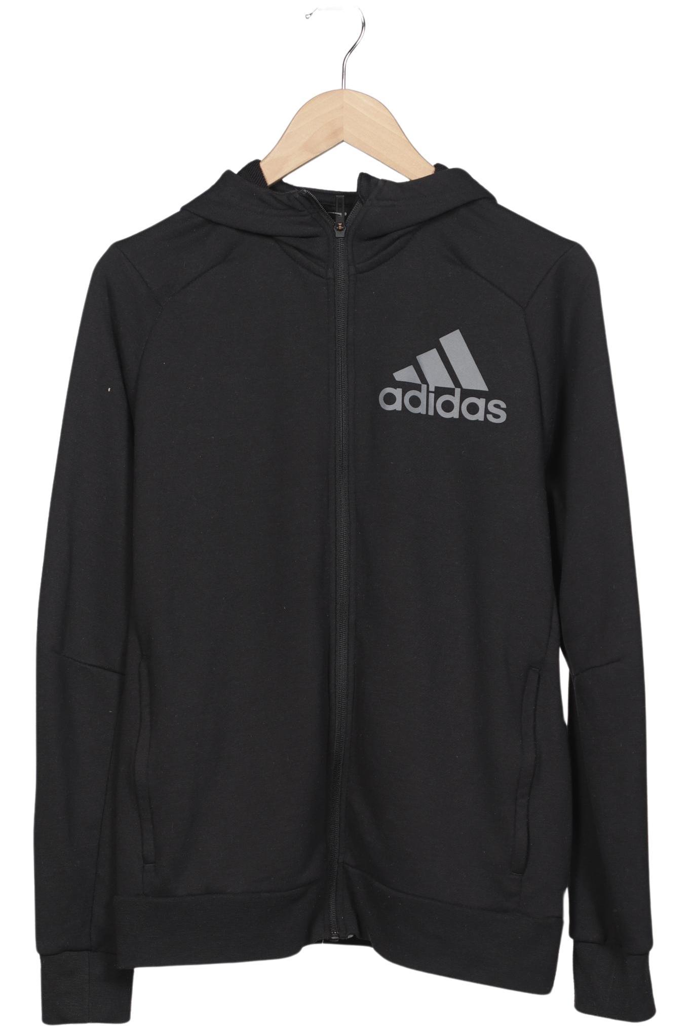 

adidas Damen Kapuzenpullover, schwarz, Gr. 38