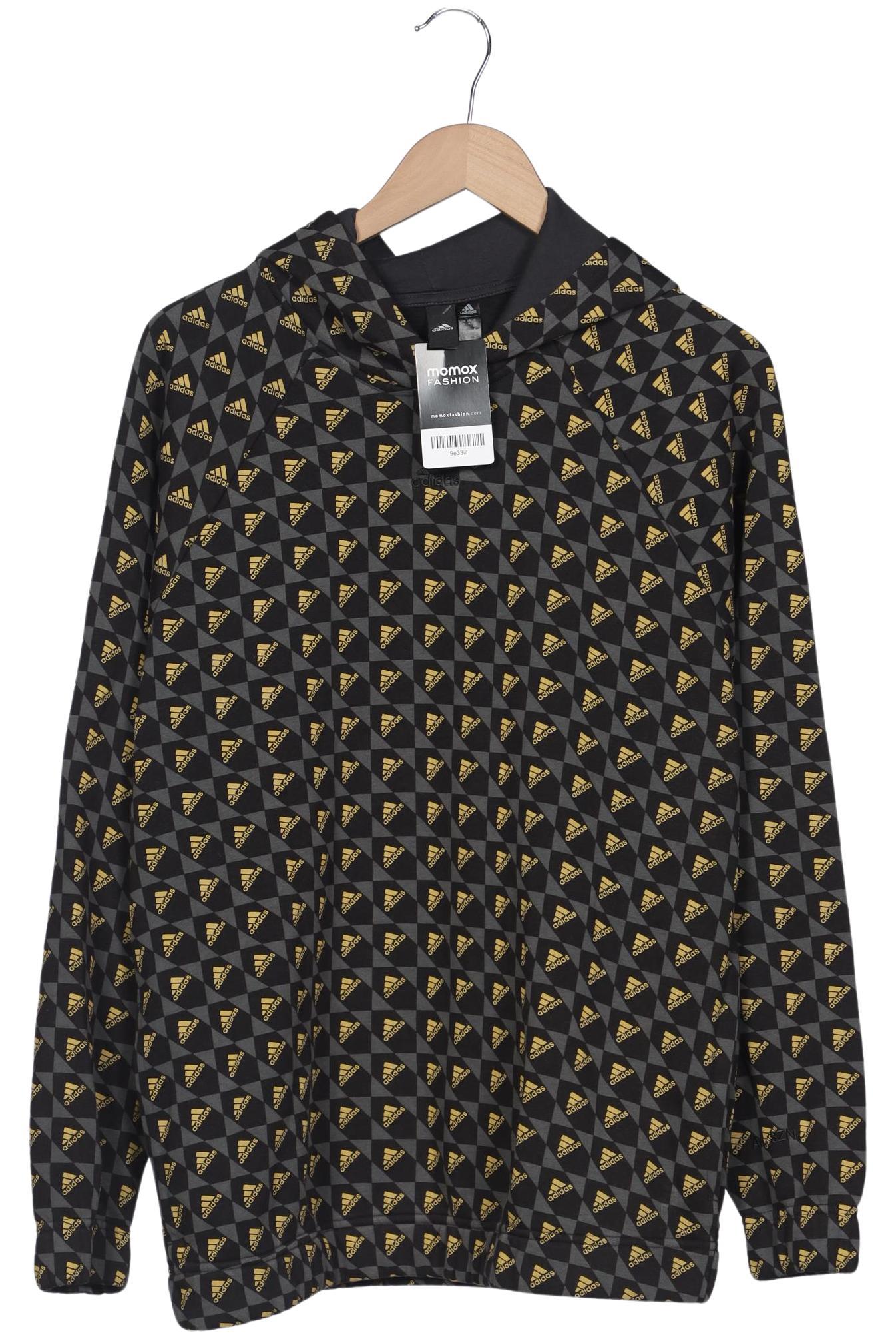 

adidas Damen Kapuzenpullover, schwarz, Gr. 38