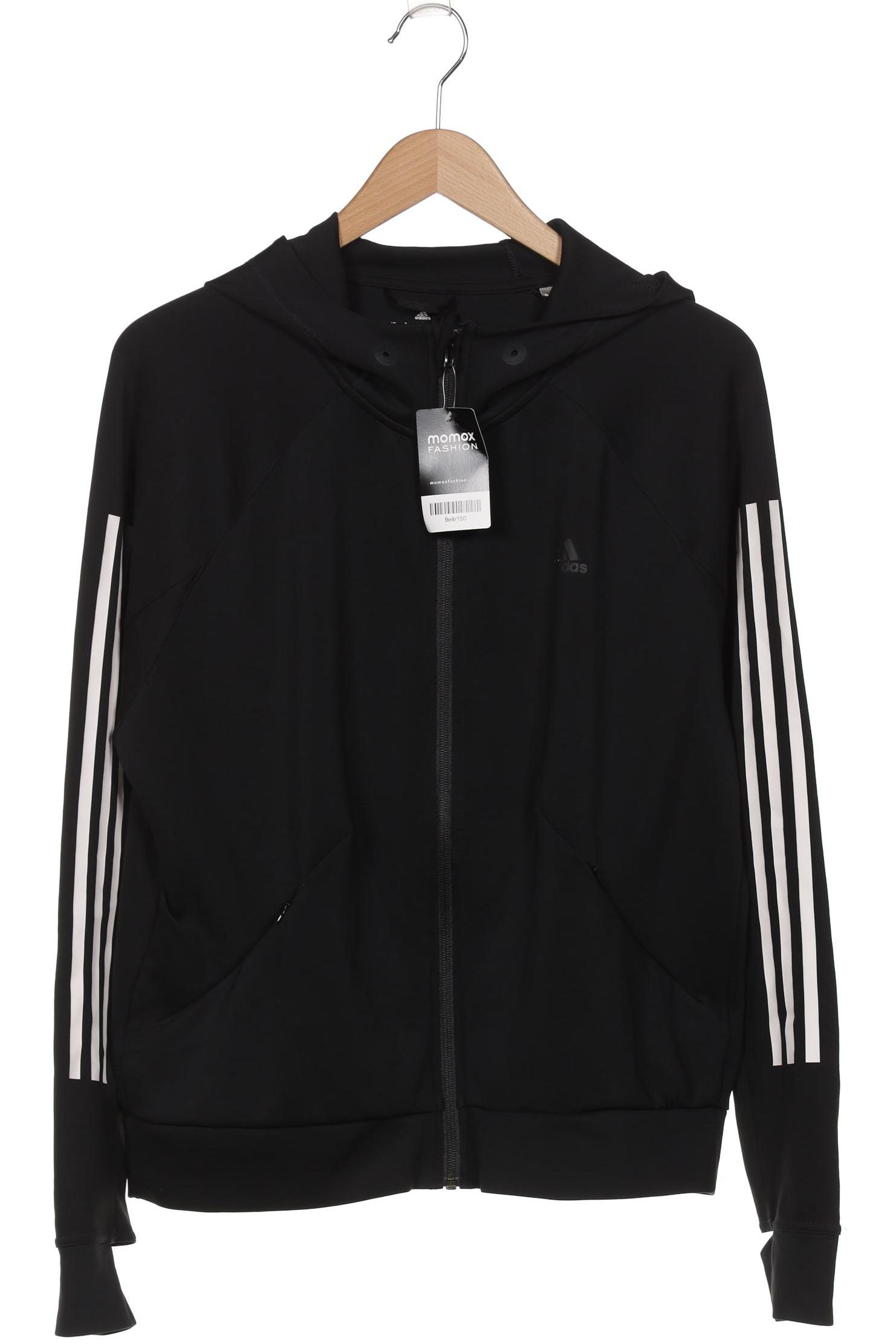 

adidas Damen Kapuzenpullover, schwarz, Gr. 38