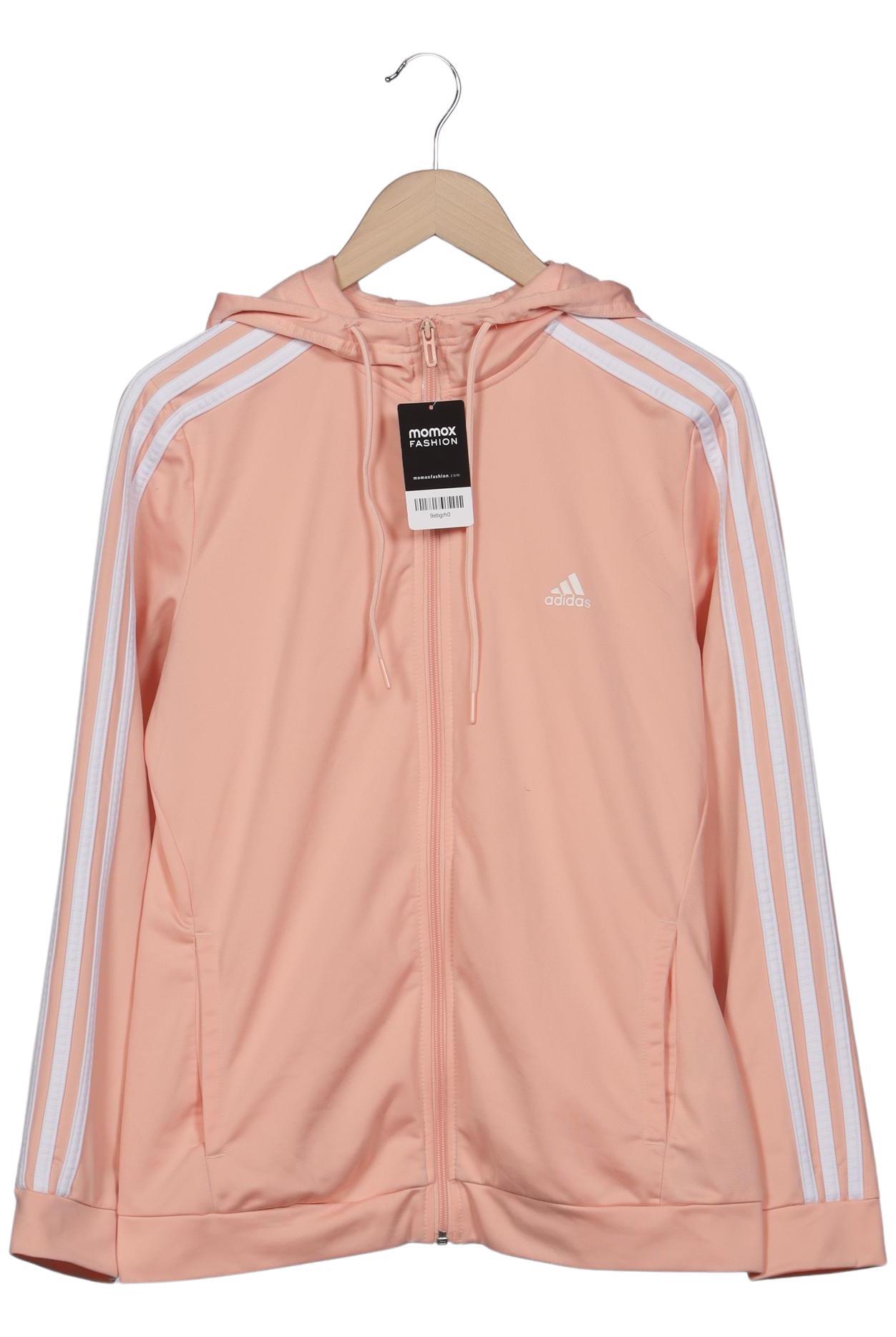 

adidas Damen Kapuzenpullover, pink, Gr. 42