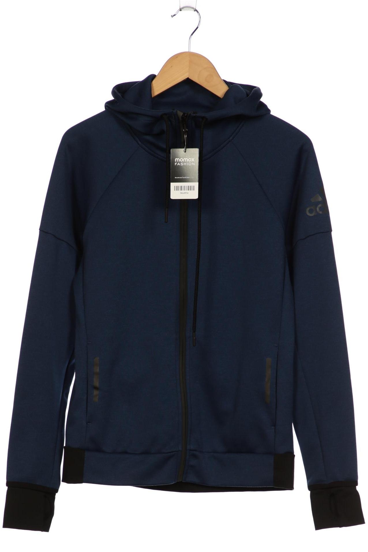 

adidas Damen Kapuzenpullover, marineblau, Gr. 38