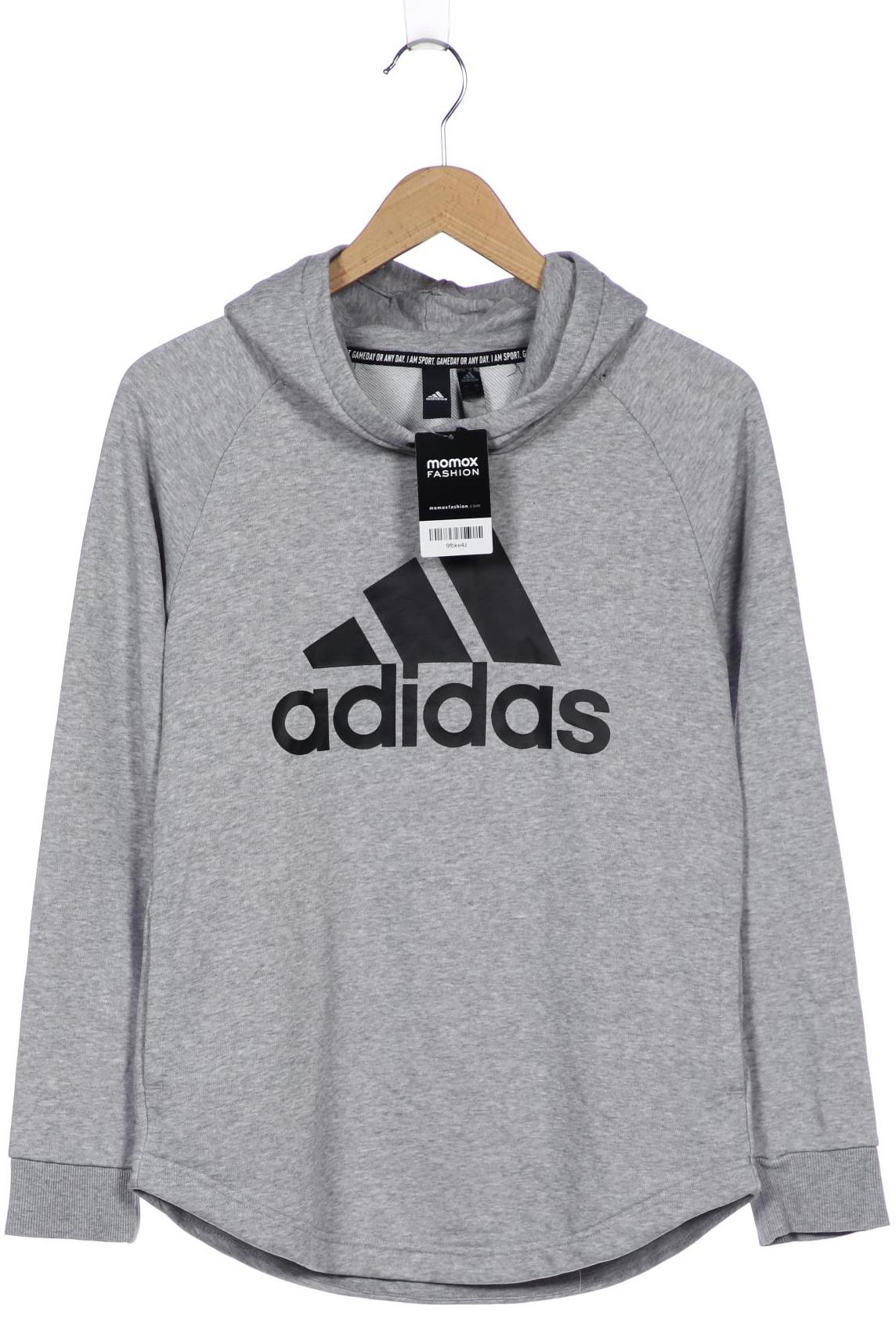 

Adidas Damen Kapuzenpullover, grau