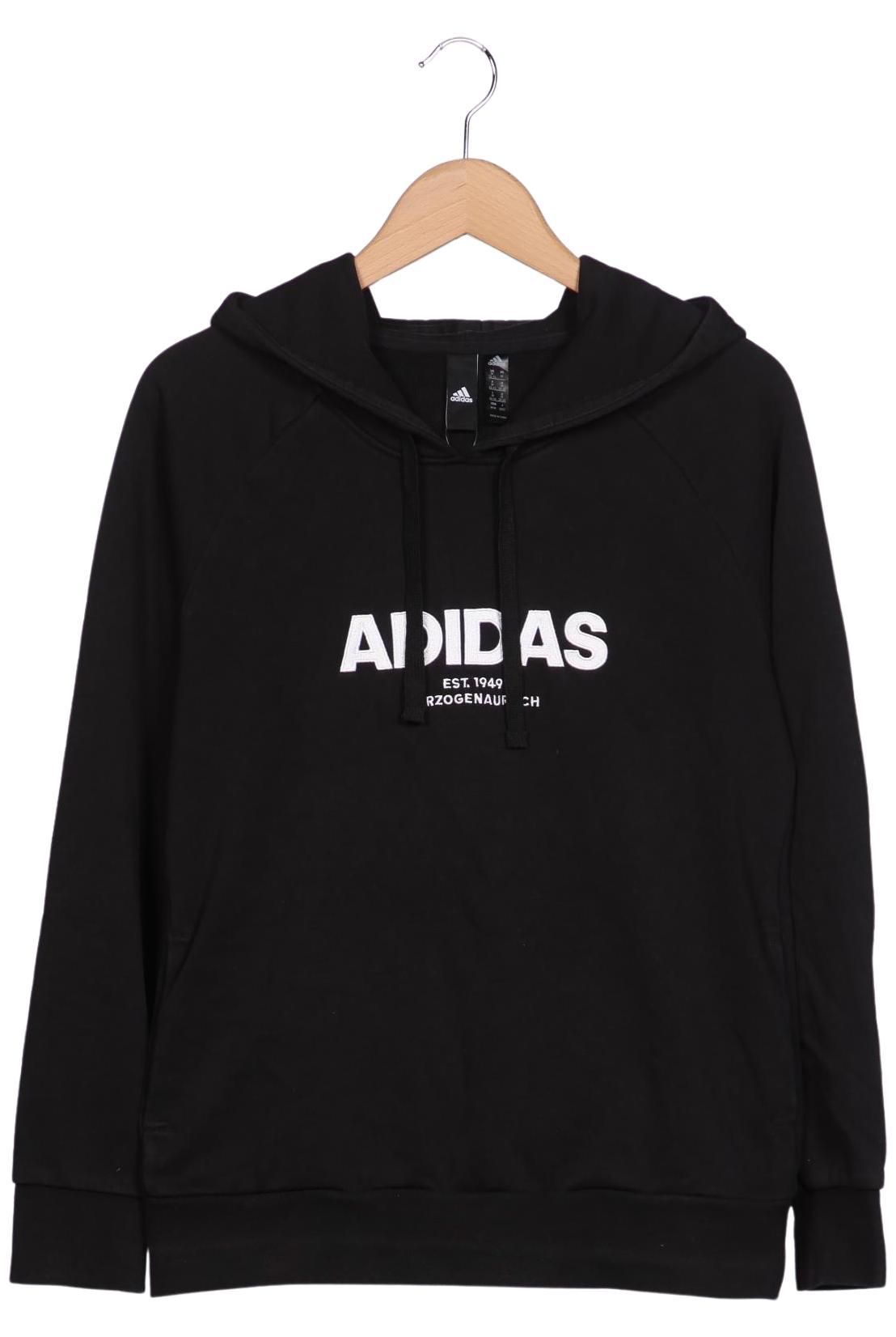 

adidas Damen Kapuzenpullover, schwarz, Gr. 38
