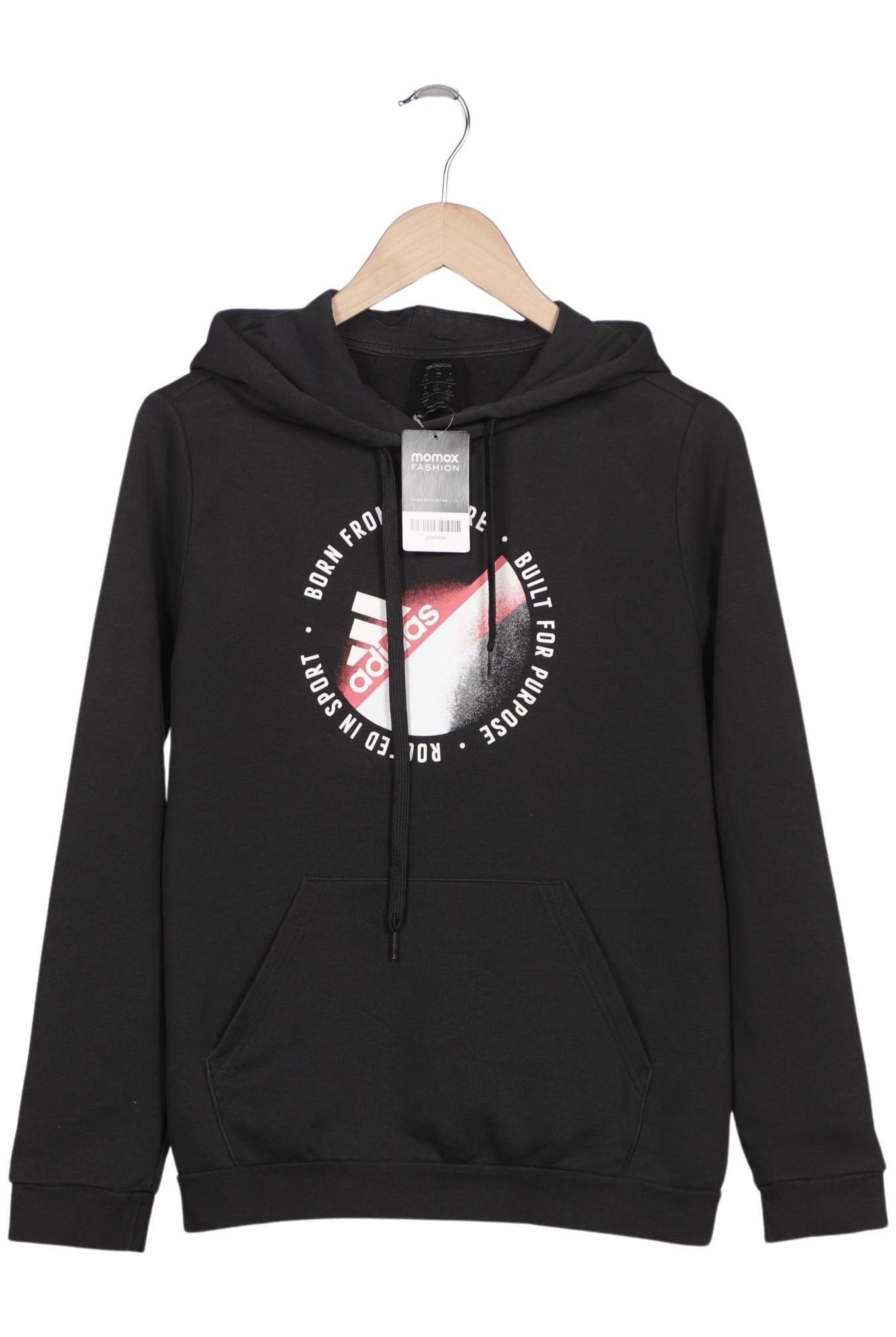 

adidas Damen Kapuzenpullover, schwarz, Gr. 42