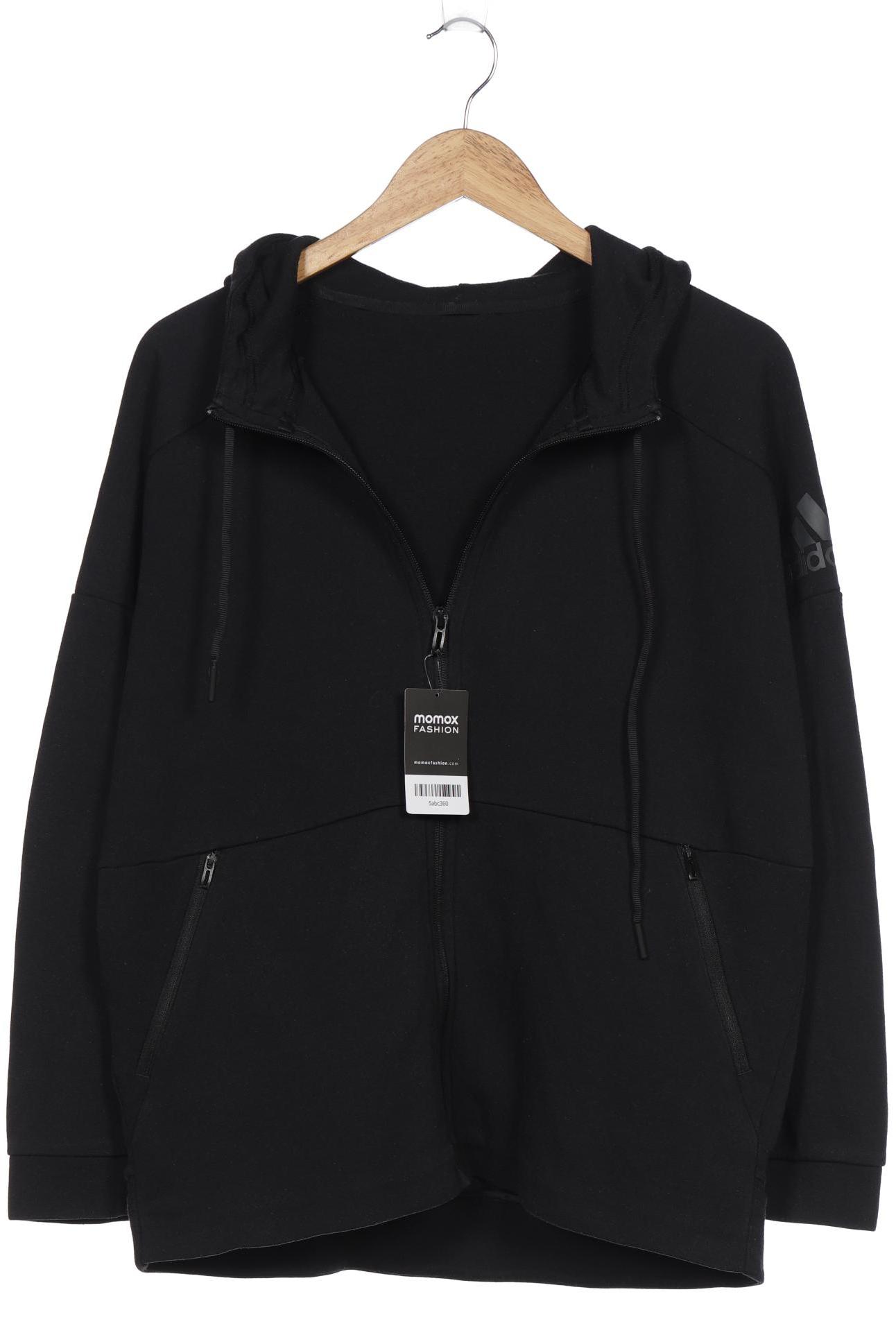 

adidas Damen Kapuzenpullover, schwarz, Gr. 46