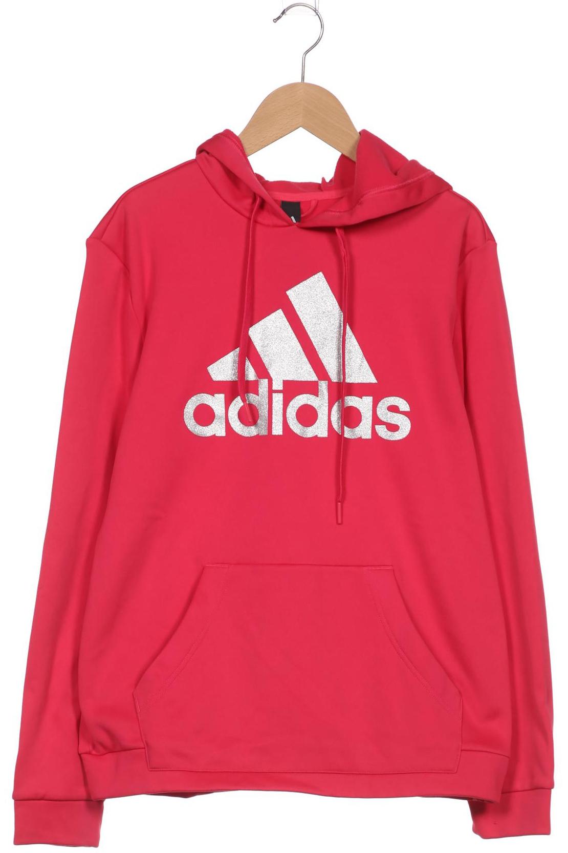 

adidas Damen Kapuzenpullover, pink, Gr. 42