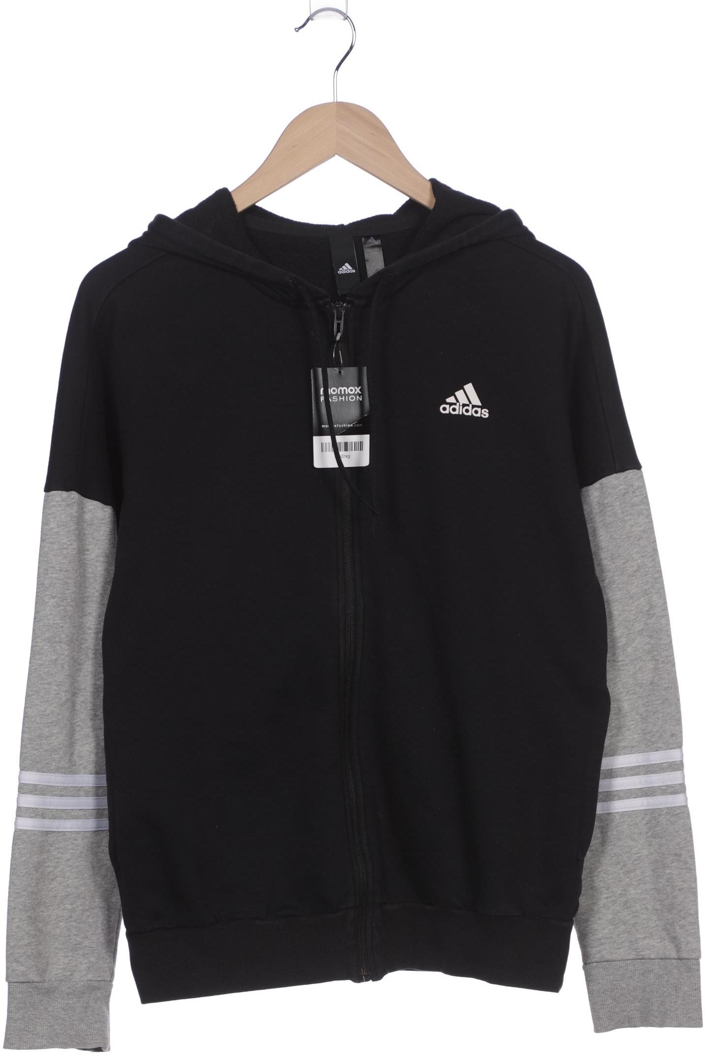 

adidas Damen Kapuzenpullover, schwarz, Gr. 38