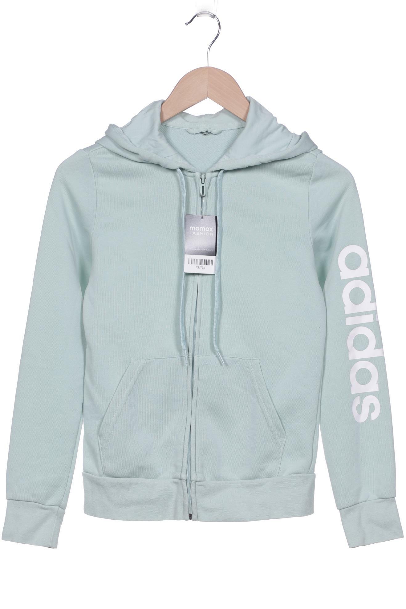 

adidas Damen Kapuzenpullover, hellgrün, Gr. 34