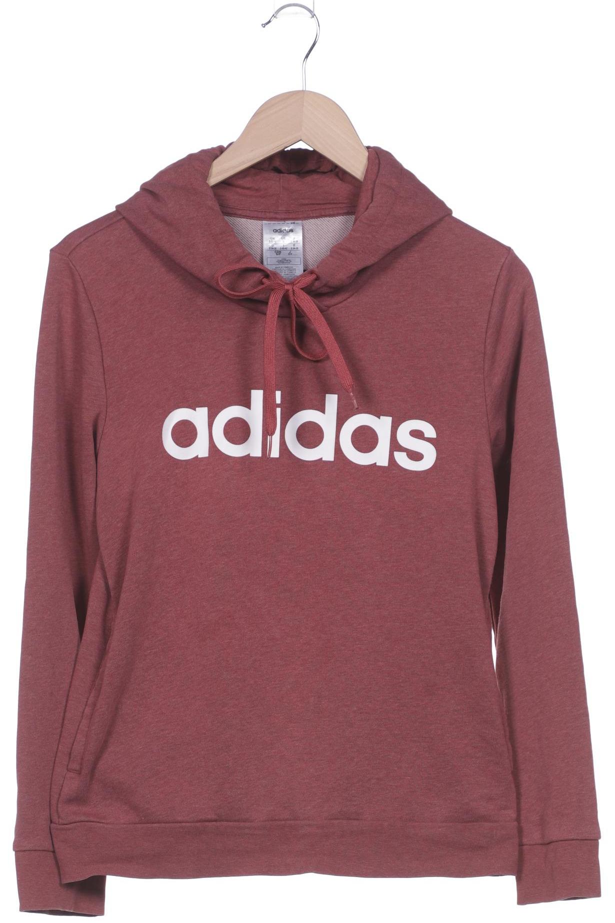 

adidas Damen Kapuzenpullover, bordeaux, Gr. 36