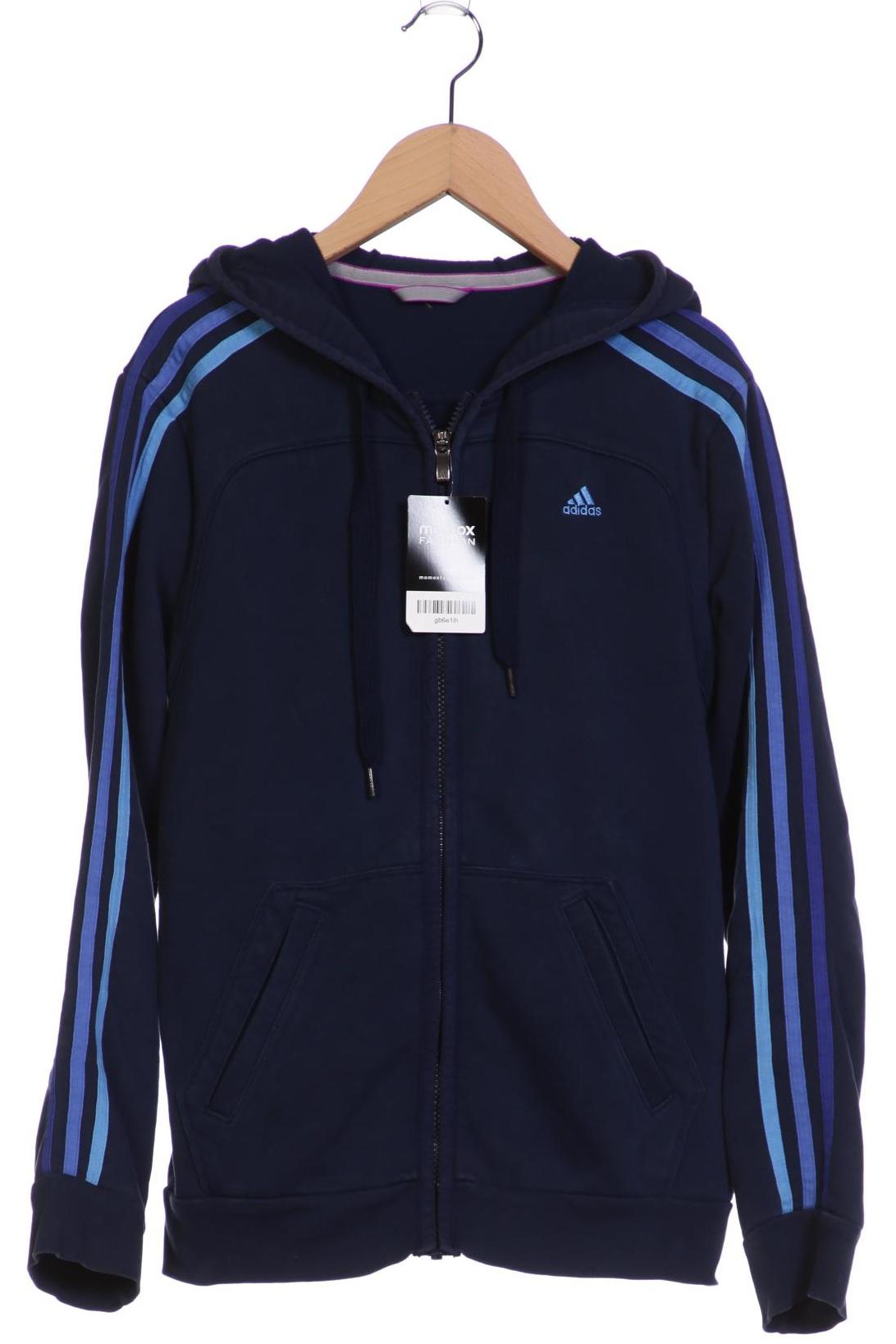 

adidas Damen Kapuzenpullover, marineblau