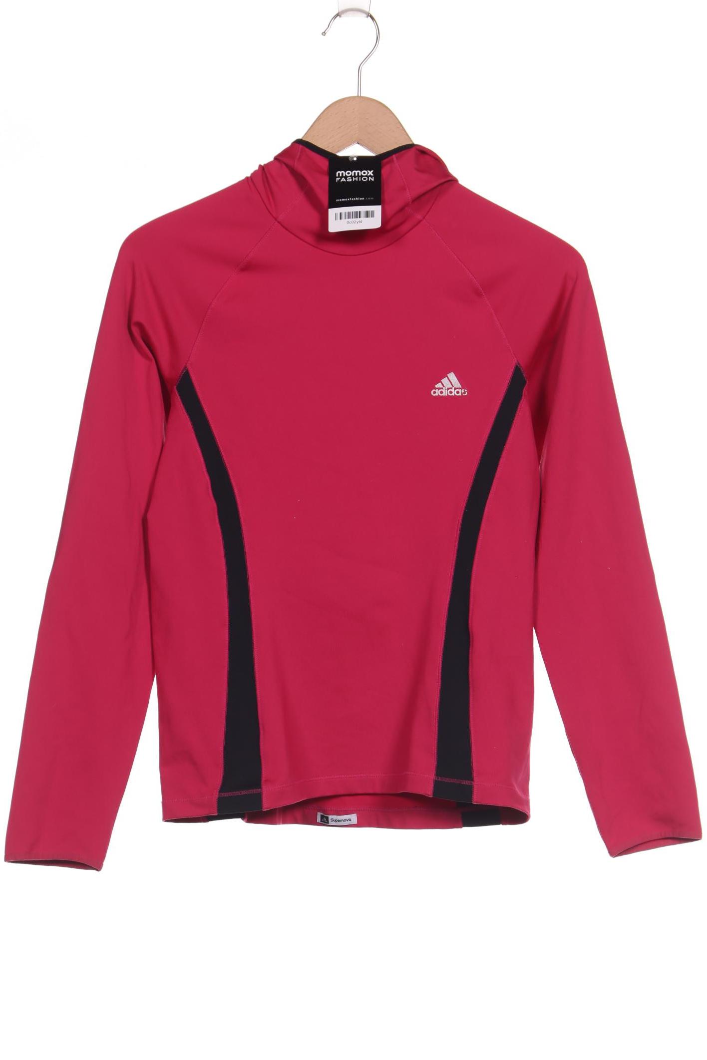 

adidas Damen Kapuzenpullover, pink, Gr. 38