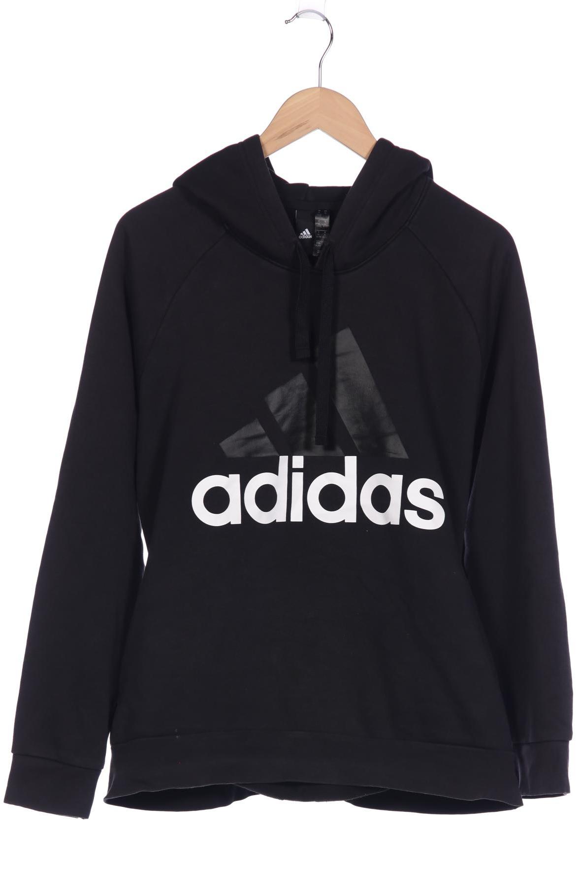 

adidas Damen Kapuzenpullover, schwarz