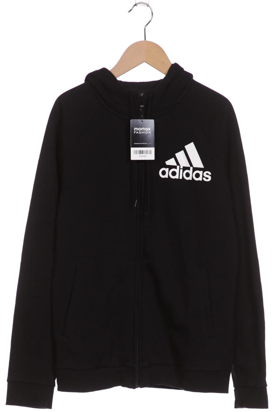 

adidas Damen Kapuzenpullover, schwarz, Gr. 38