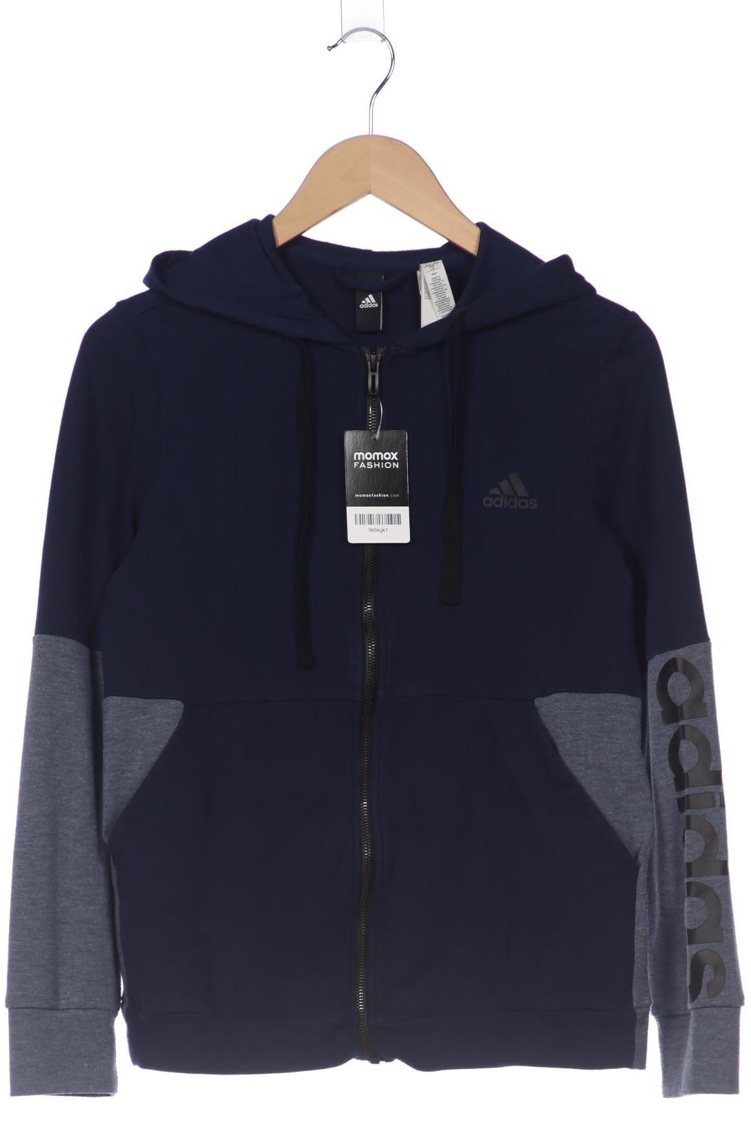 

adidas Damen Kapuzenpullover, marineblau, Gr. 42