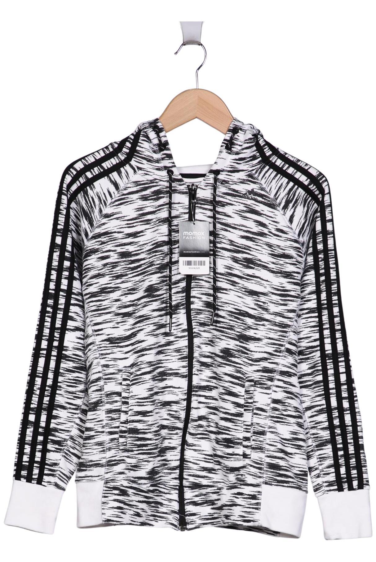 

adidas Damen Kapuzenpullover, weiß, Gr. 38