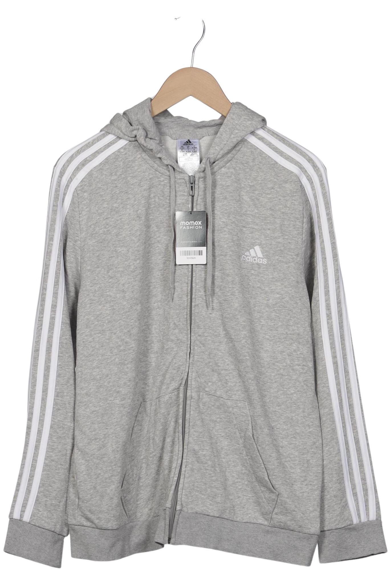 

adidas Damen Kapuzenpullover, grau, Gr. 44