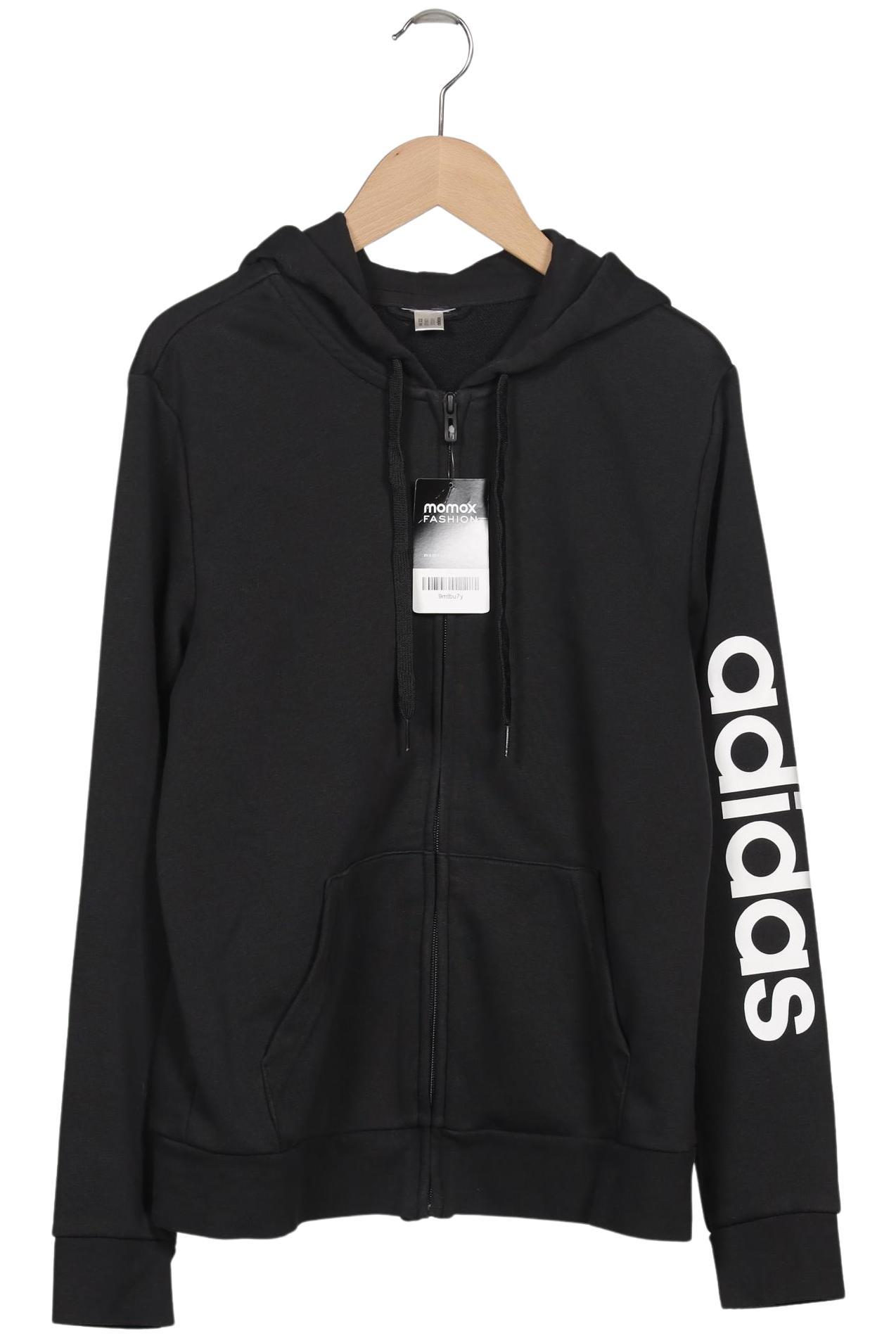 

adidas Damen Kapuzenpullover, schwarz, Gr. 38