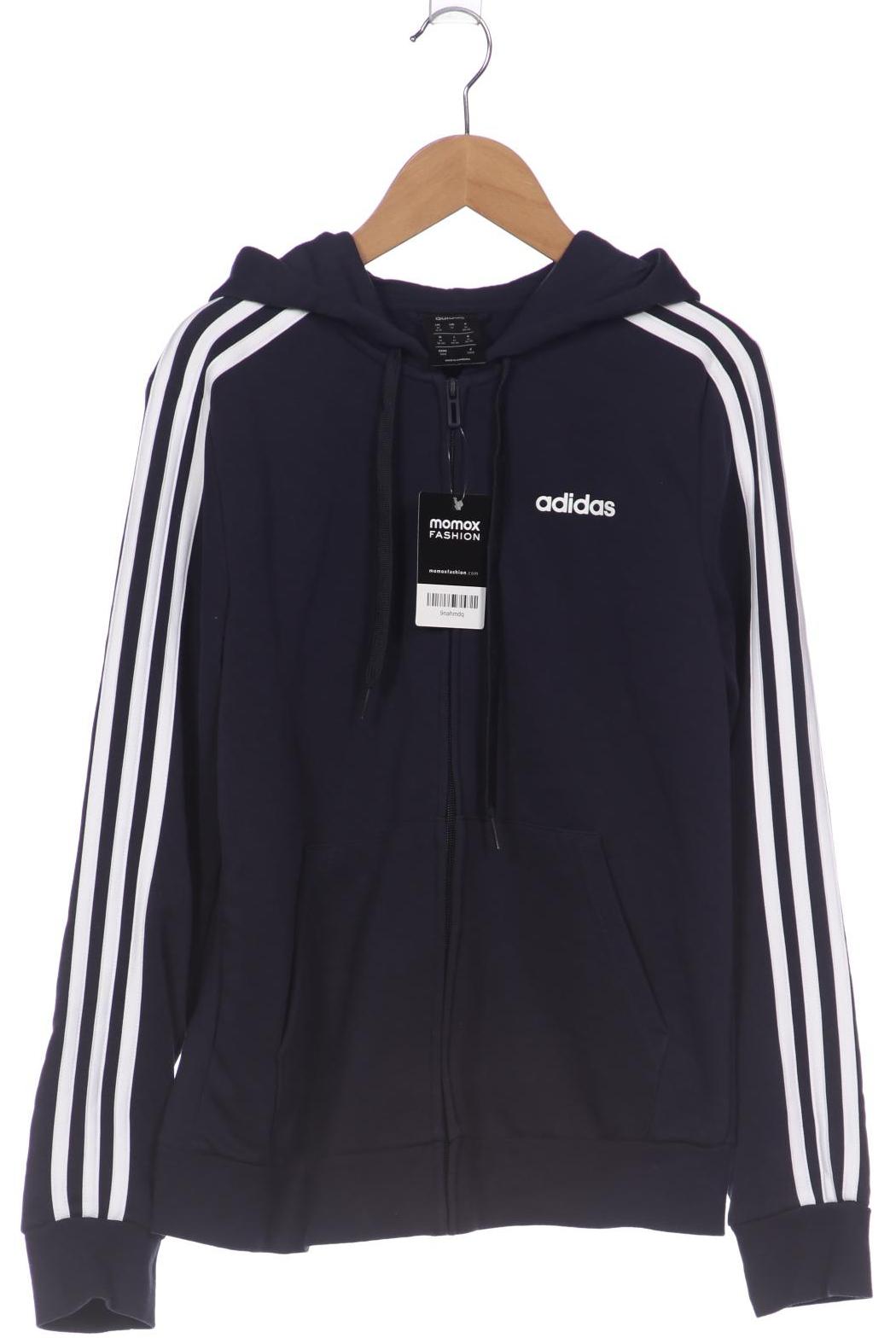 

adidas Damen Kapuzenpullover, marineblau, Gr. 38