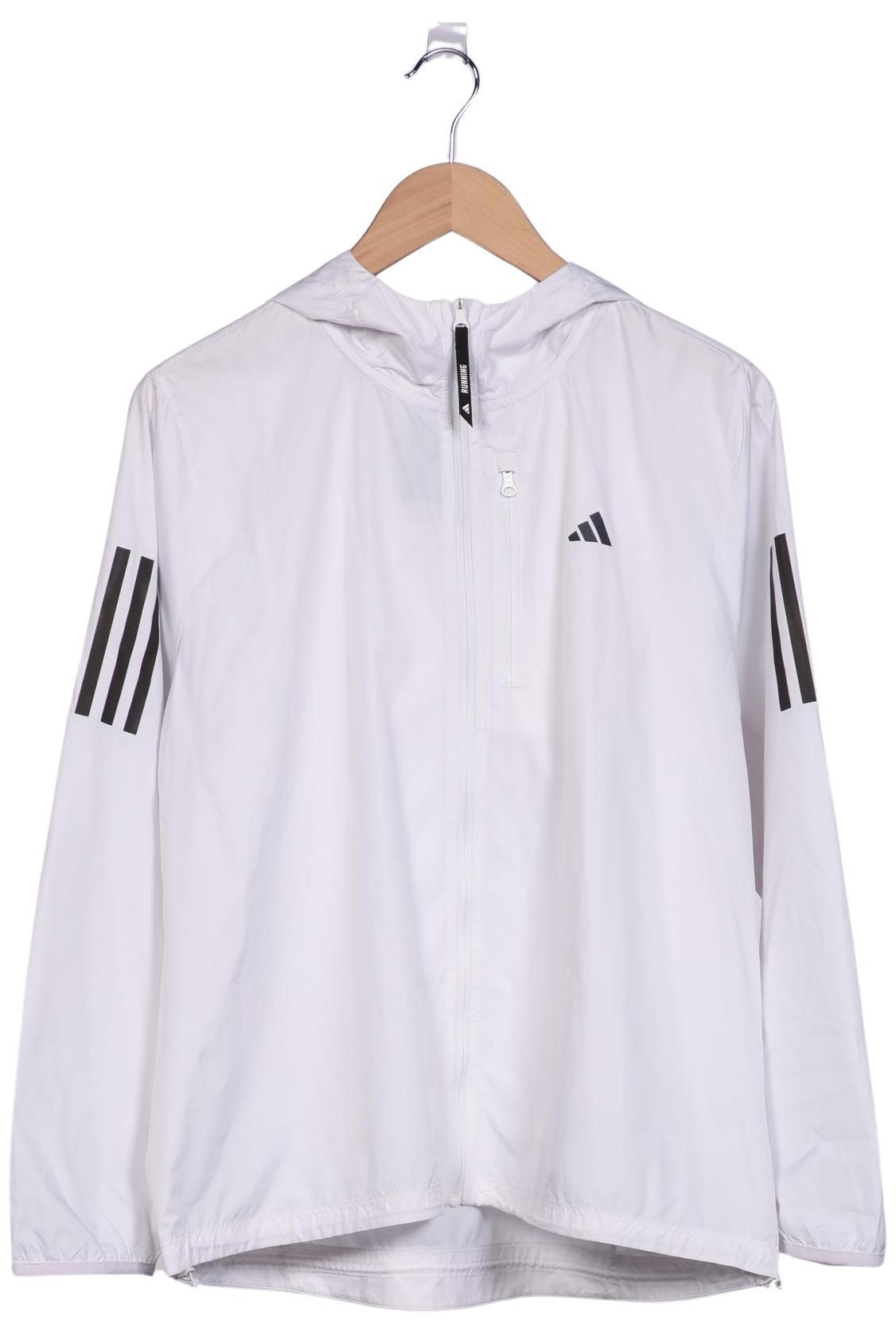 

adidas Damen Kapuzenpullover, weiß, Gr. 42
