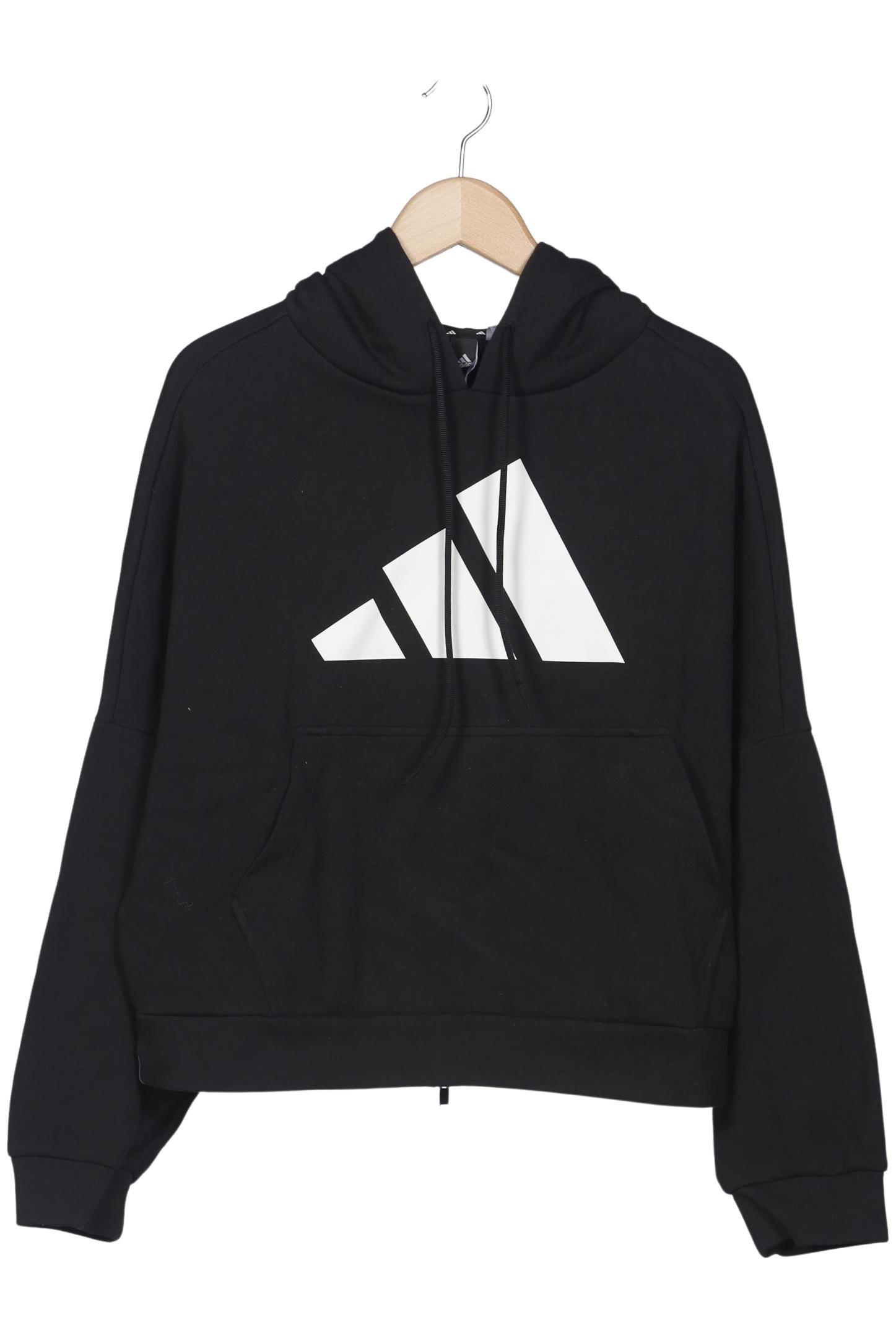 

adidas Damen Kapuzenpullover, schwarz, Gr. 38