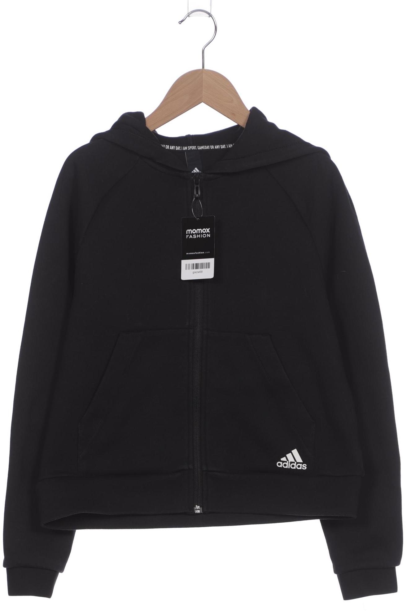 

adidas Damen Kapuzenpullover, schwarz, Gr. 38