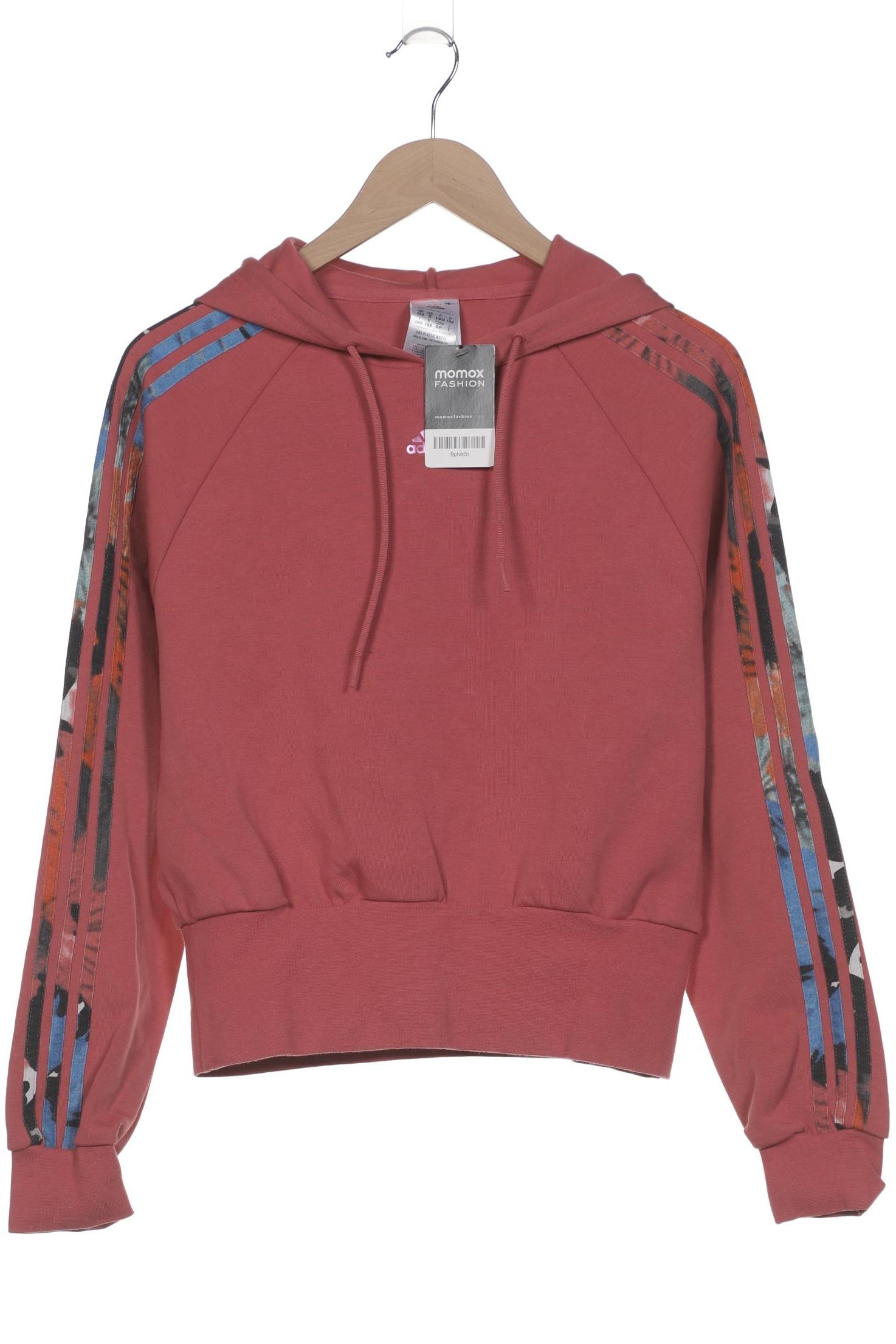 

adidas Damen Kapuzenpullover, pink, Gr. 36
