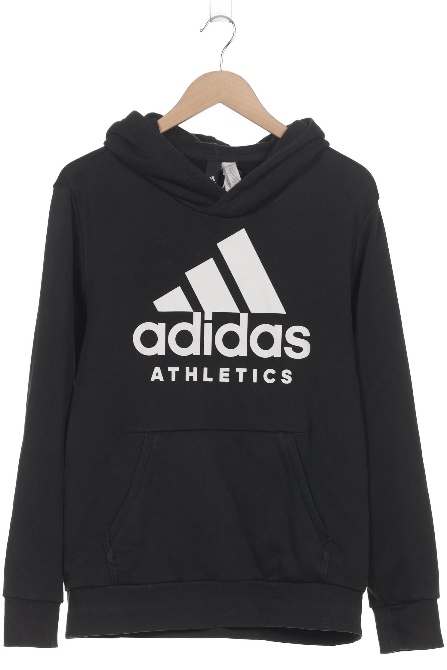 

adidas Damen Kapuzenpullover, schwarz, Gr. 38