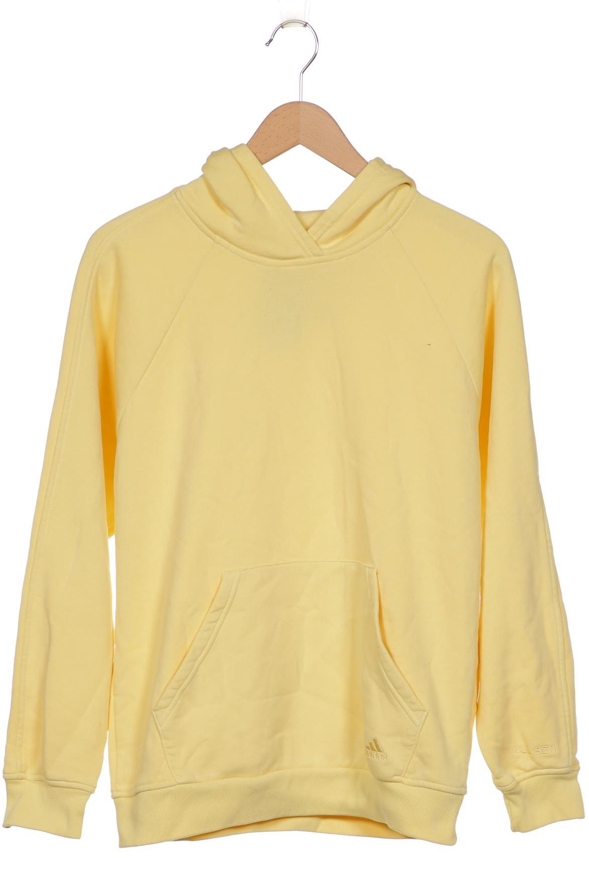 

adidas Damen Kapuzenpullover, gelb