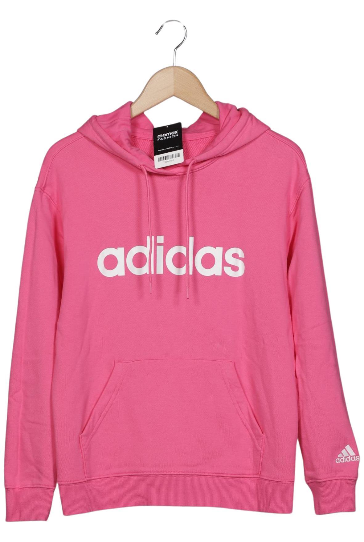 

adidas Damen Kapuzenpullover, pink, Gr. 38