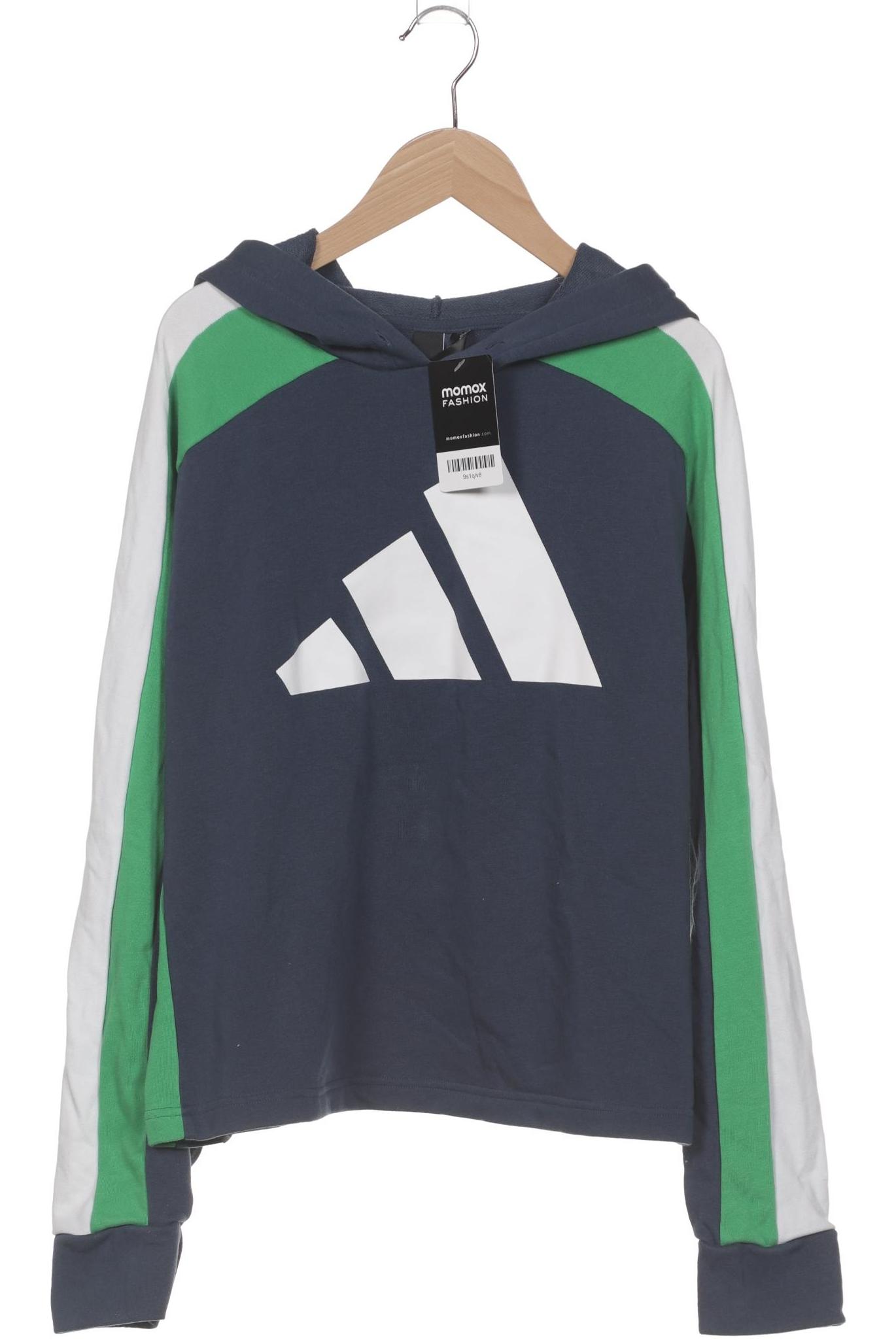 

adidas Damen Kapuzenpullover, marineblau, Gr. 42