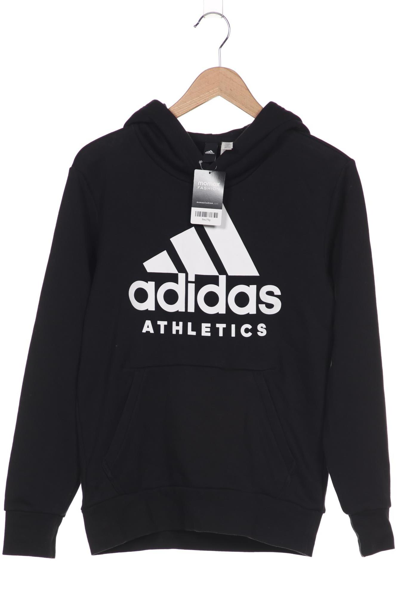 

adidas Damen Kapuzenpullover, schwarz, Gr. 36