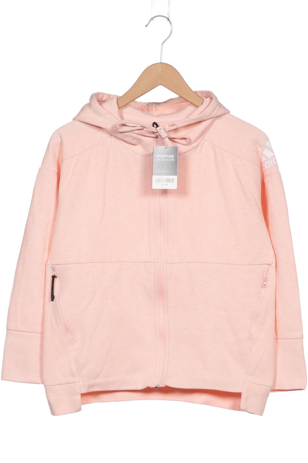 

adidas Damen Kapuzenpullover, pink, Gr. 36