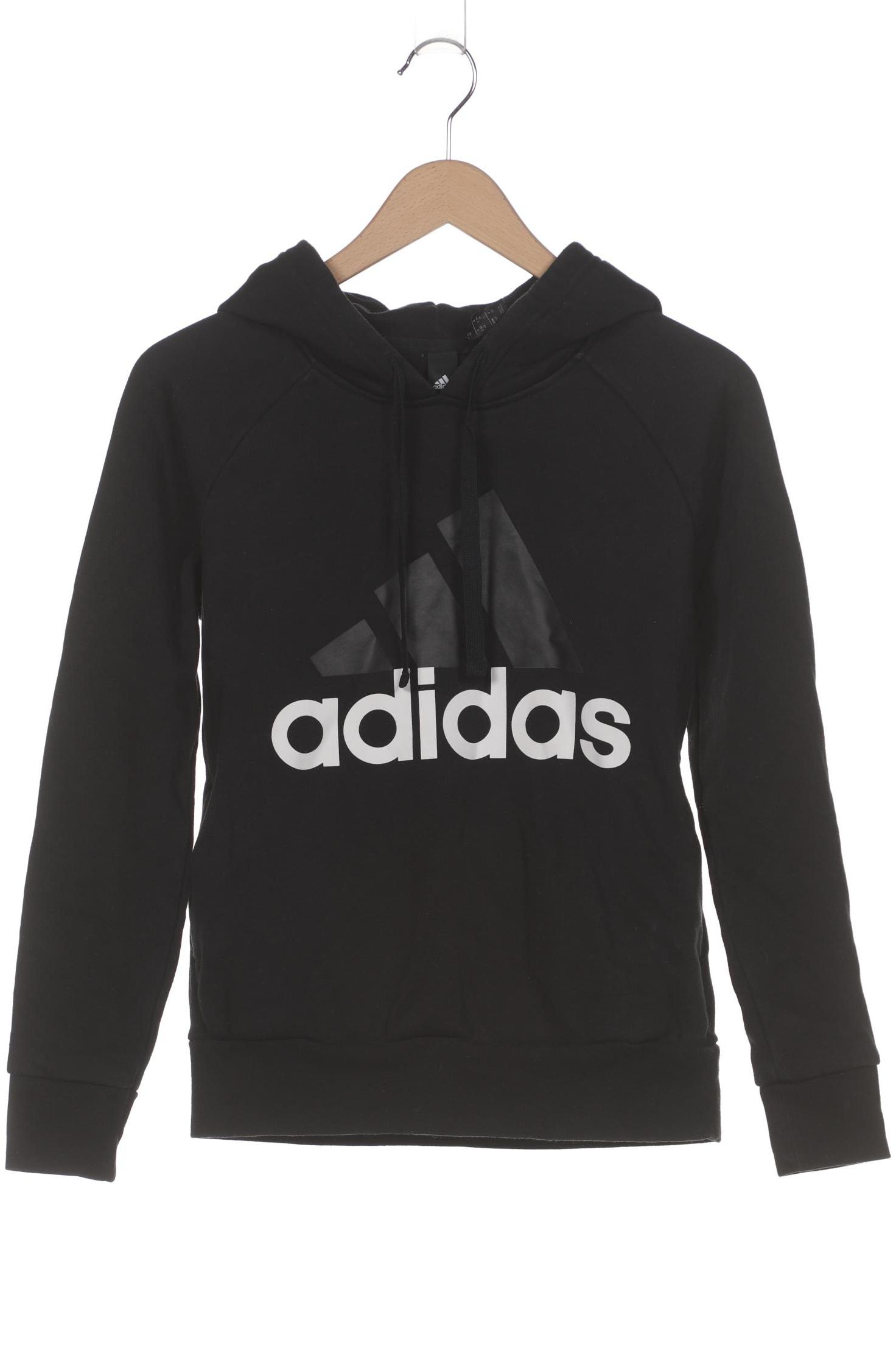 

adidas Damen Kapuzenpullover, schwarz, Gr. 36