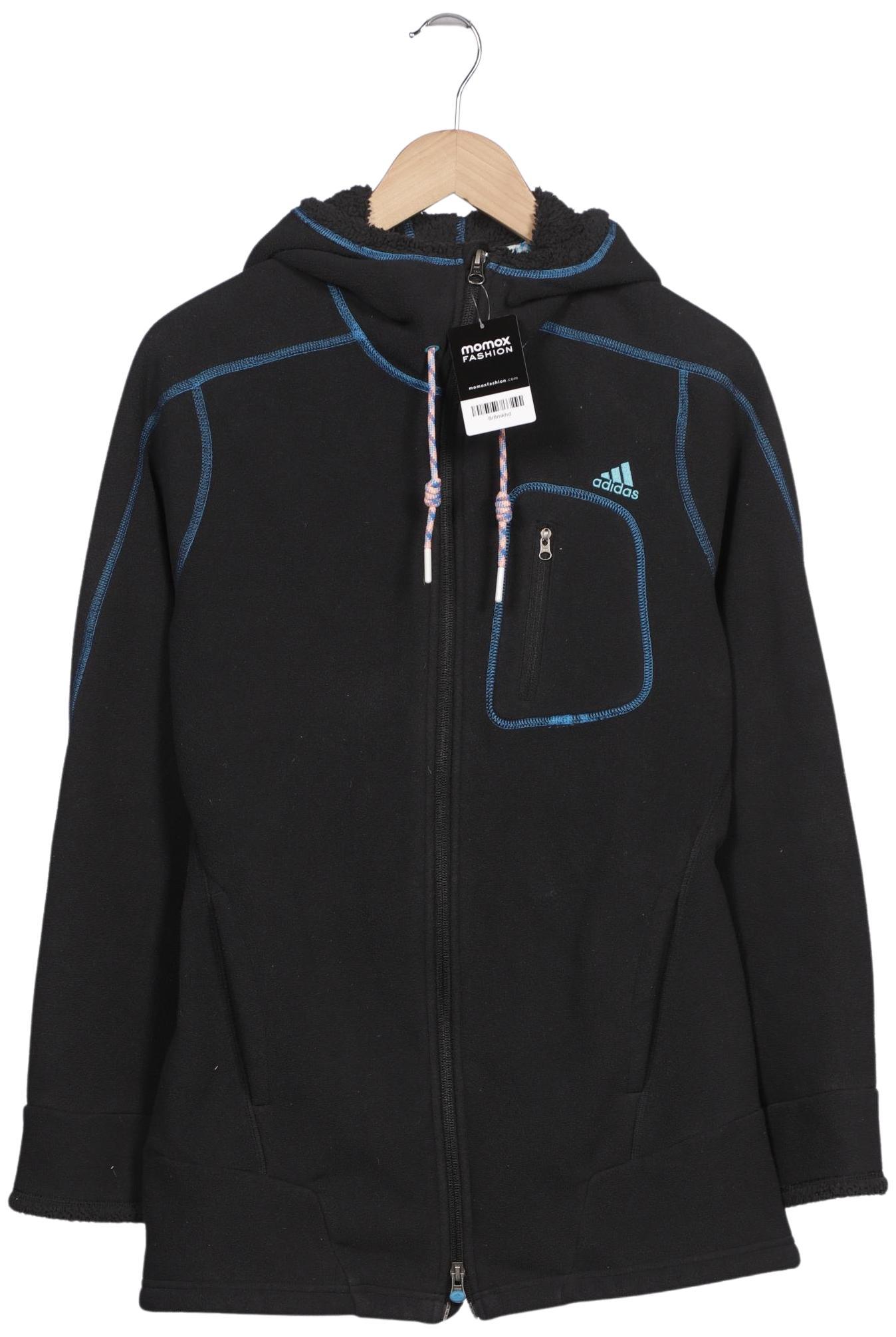 

adidas Damen Kapuzenpullover, grau, Gr. 40