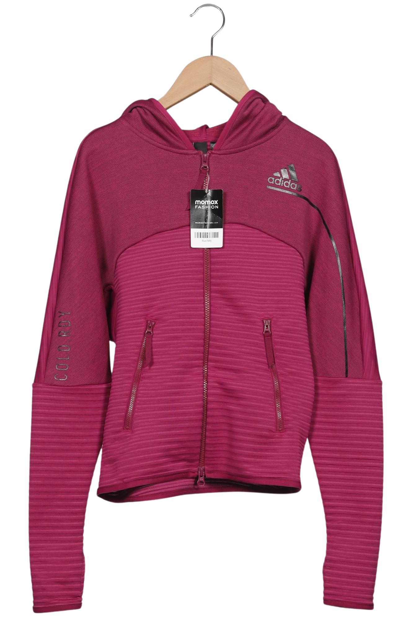 

adidas Damen Kapuzenpullover, pink, Gr. 34