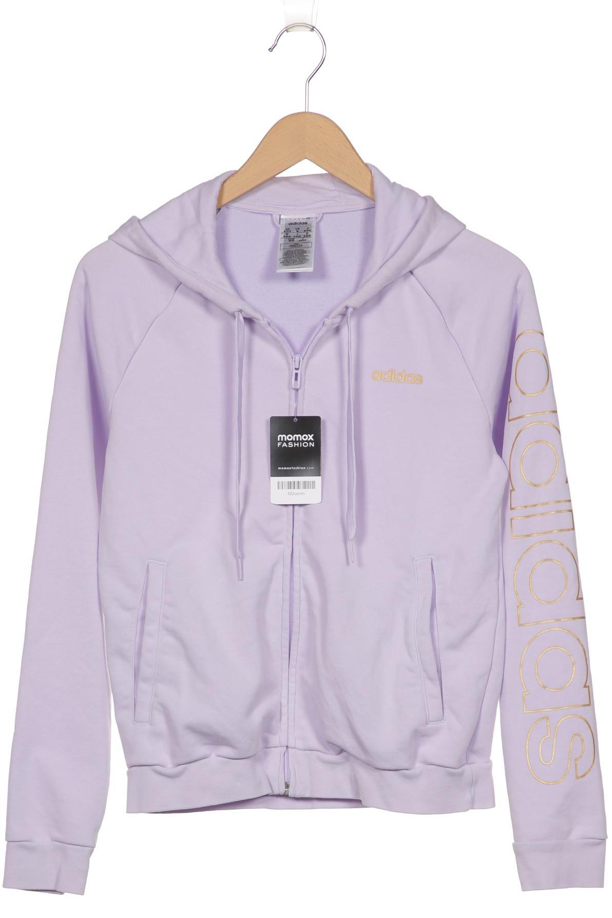 

adidas Damen Kapuzenpullover, flieder, Gr. 38