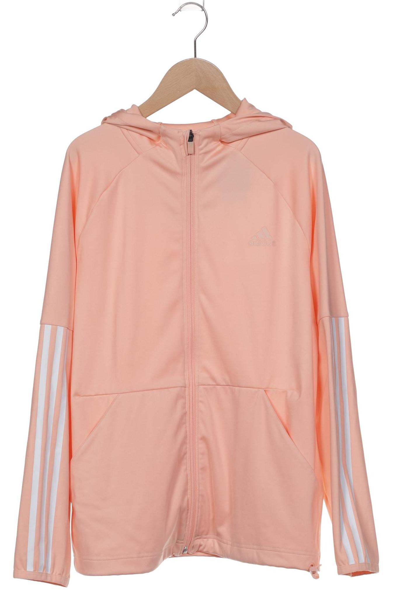 

adidas Damen Kapuzenpullover, orange, Gr. 38