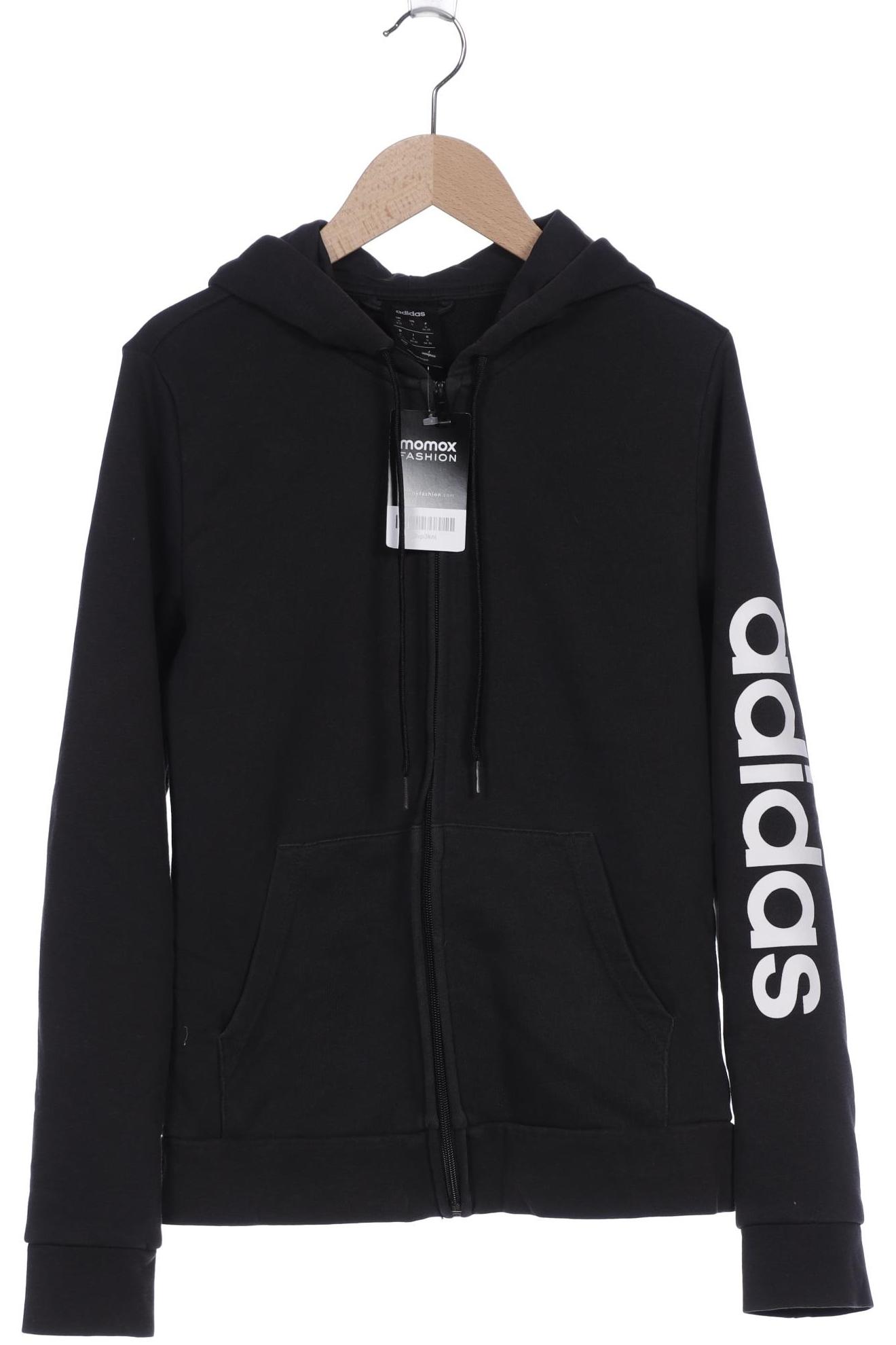 

adidas Damen Kapuzenpullover, schwarz