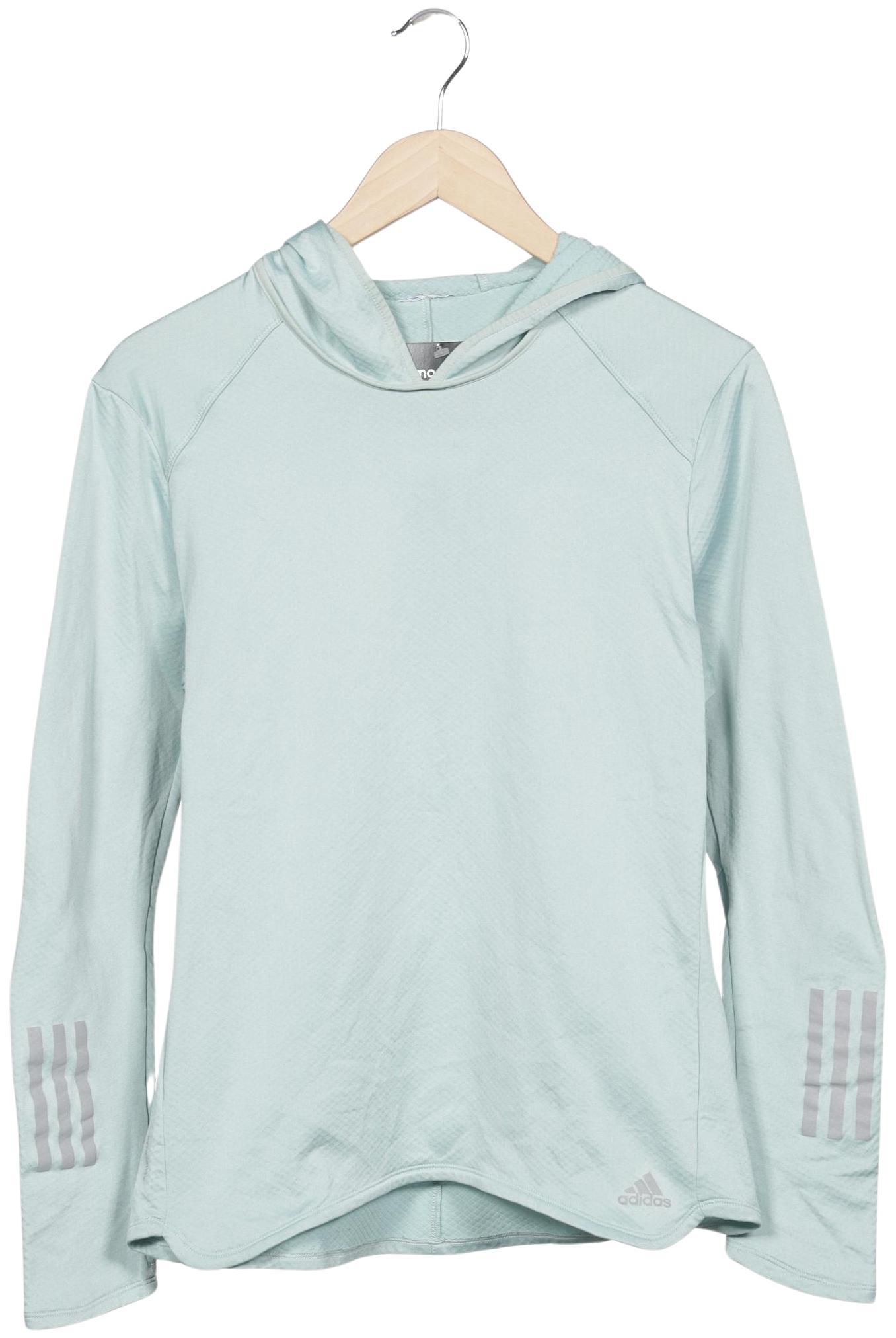 

adidas Damen Kapuzenpullover, hellblau, Gr. 38