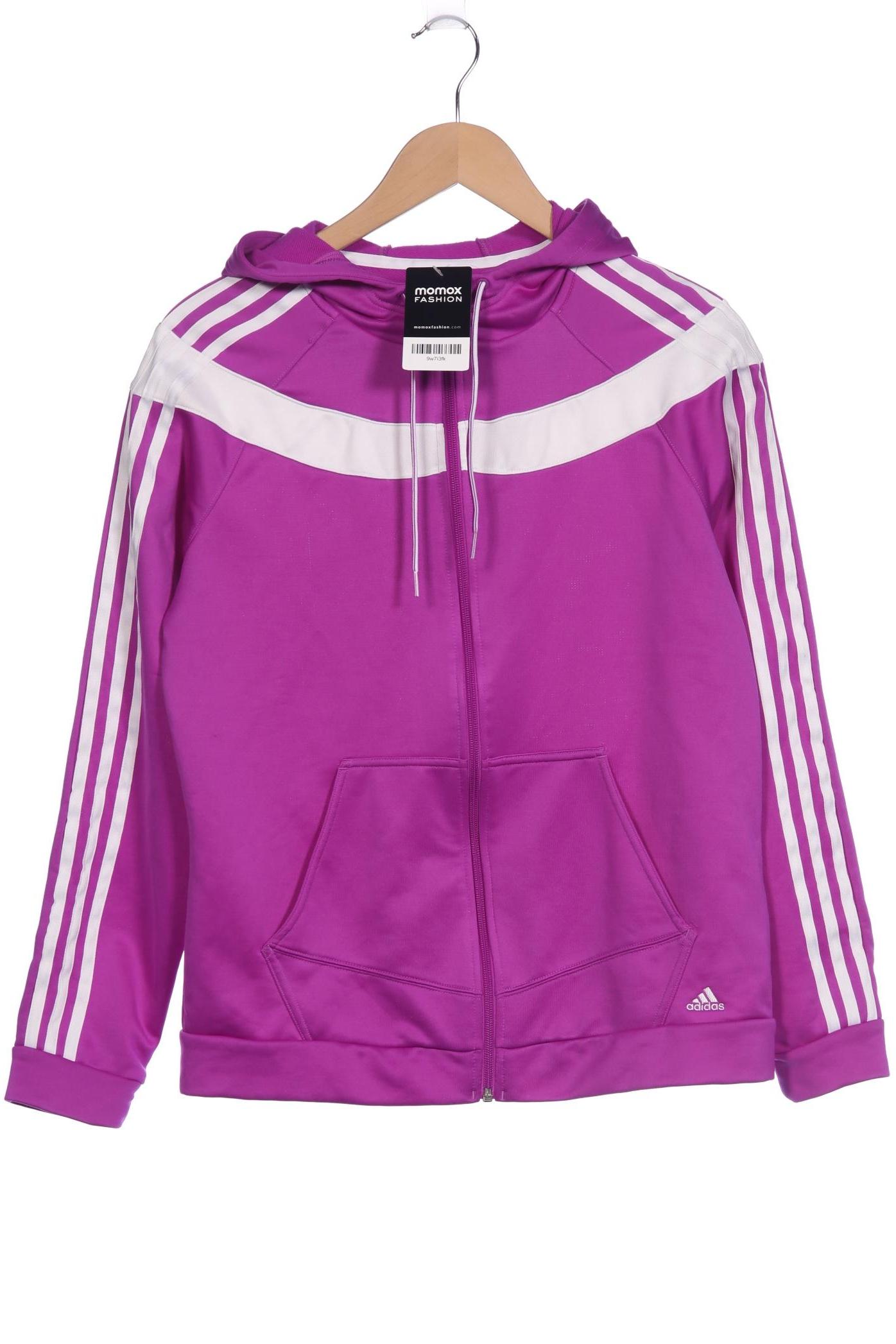 

adidas Damen Kapuzenpullover, flieder, Gr. 42