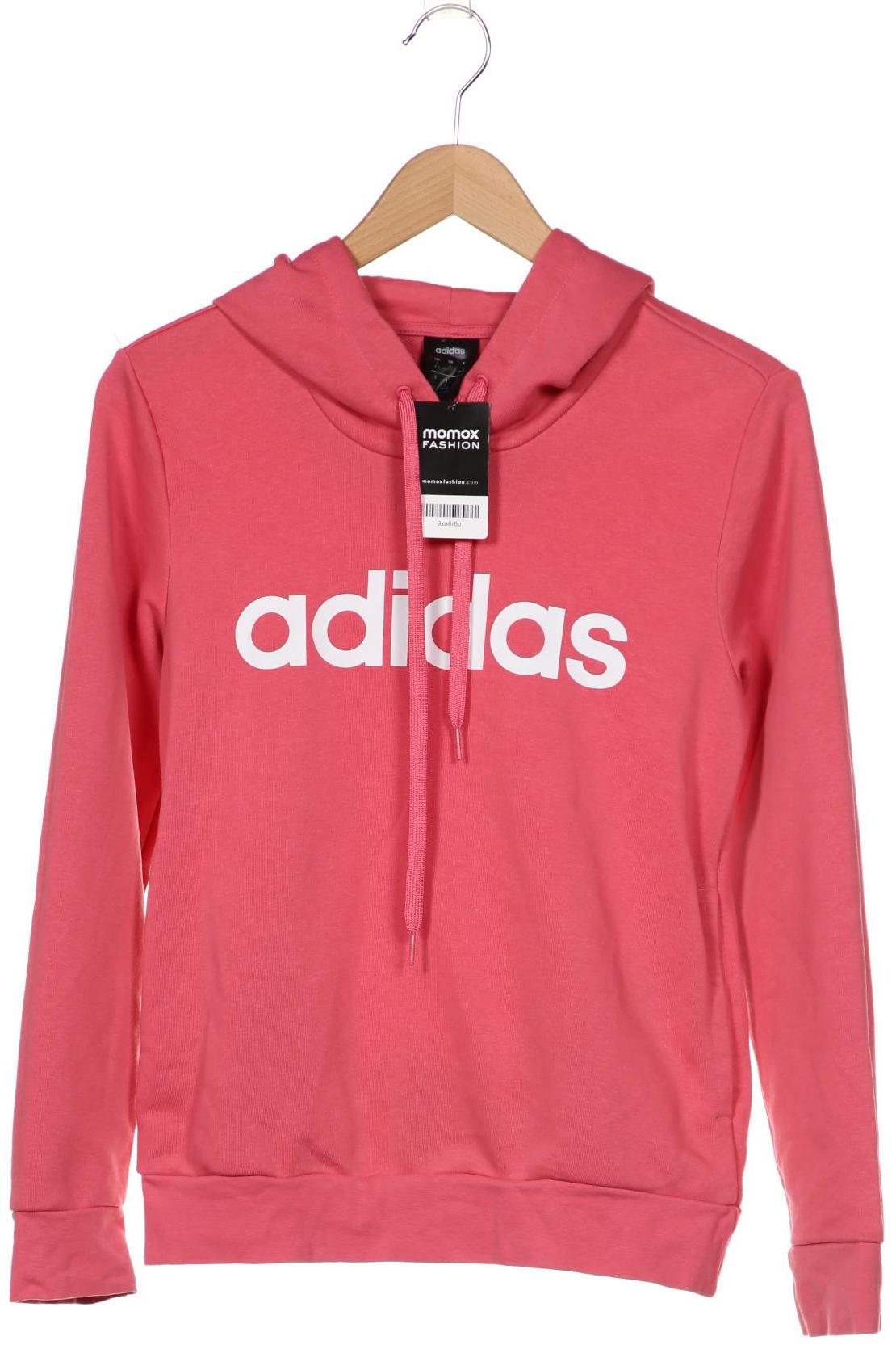 

adidas Damen Kapuzenpullover, pink, Gr. 34