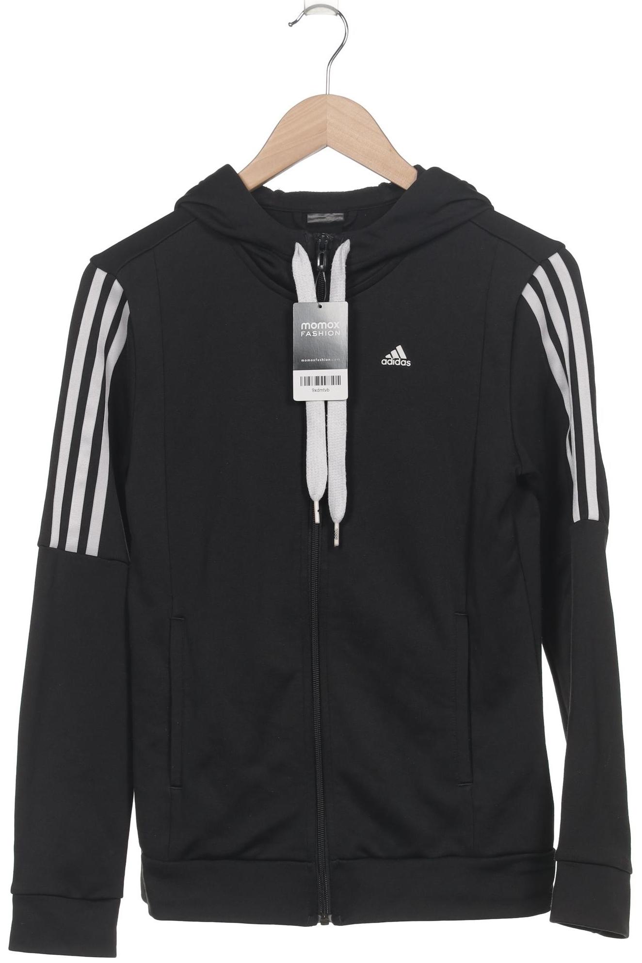 

adidas Damen Kapuzenpullover, schwarz, Gr. 38