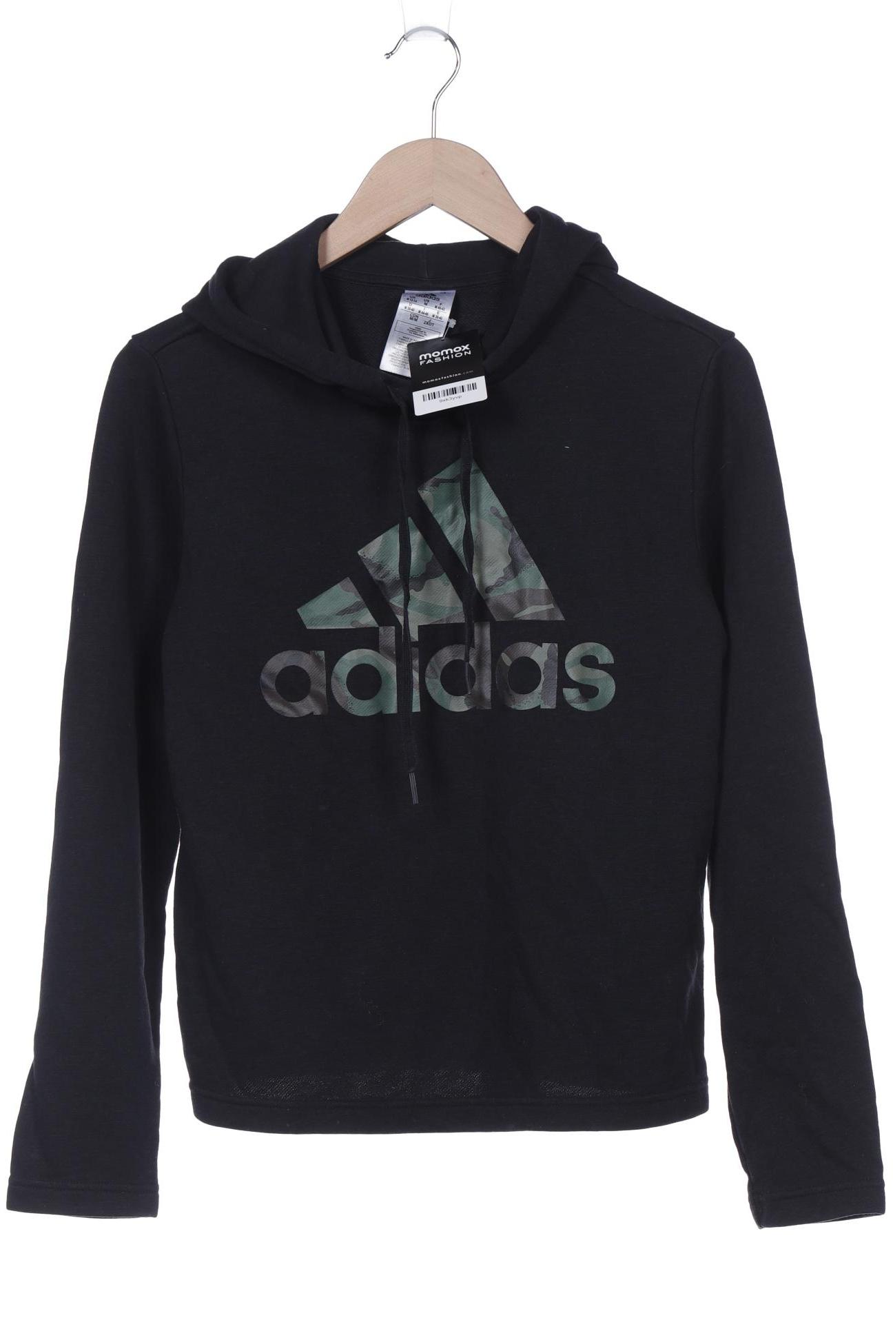 

adidas Damen Kapuzenpullover, schwarz, Gr. 38