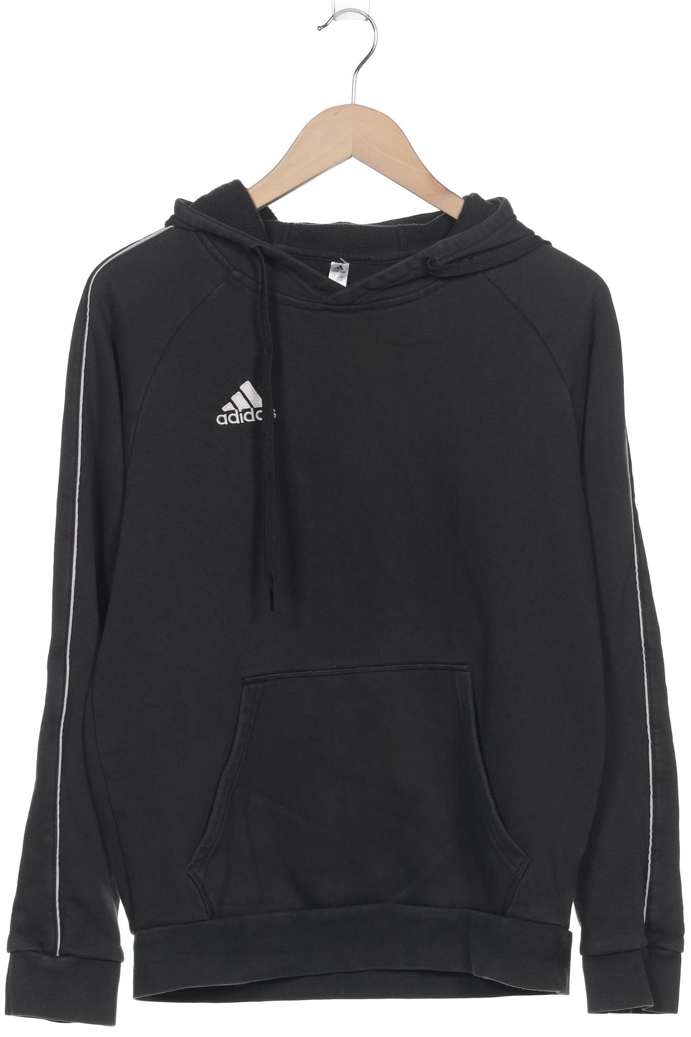 

adidas Damen Kapuzenpullover, grau, Gr. 38