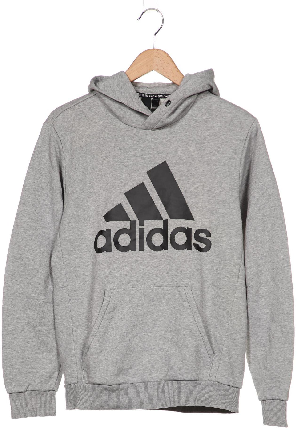 

Adidas Damen Kapuzenpullover, grau