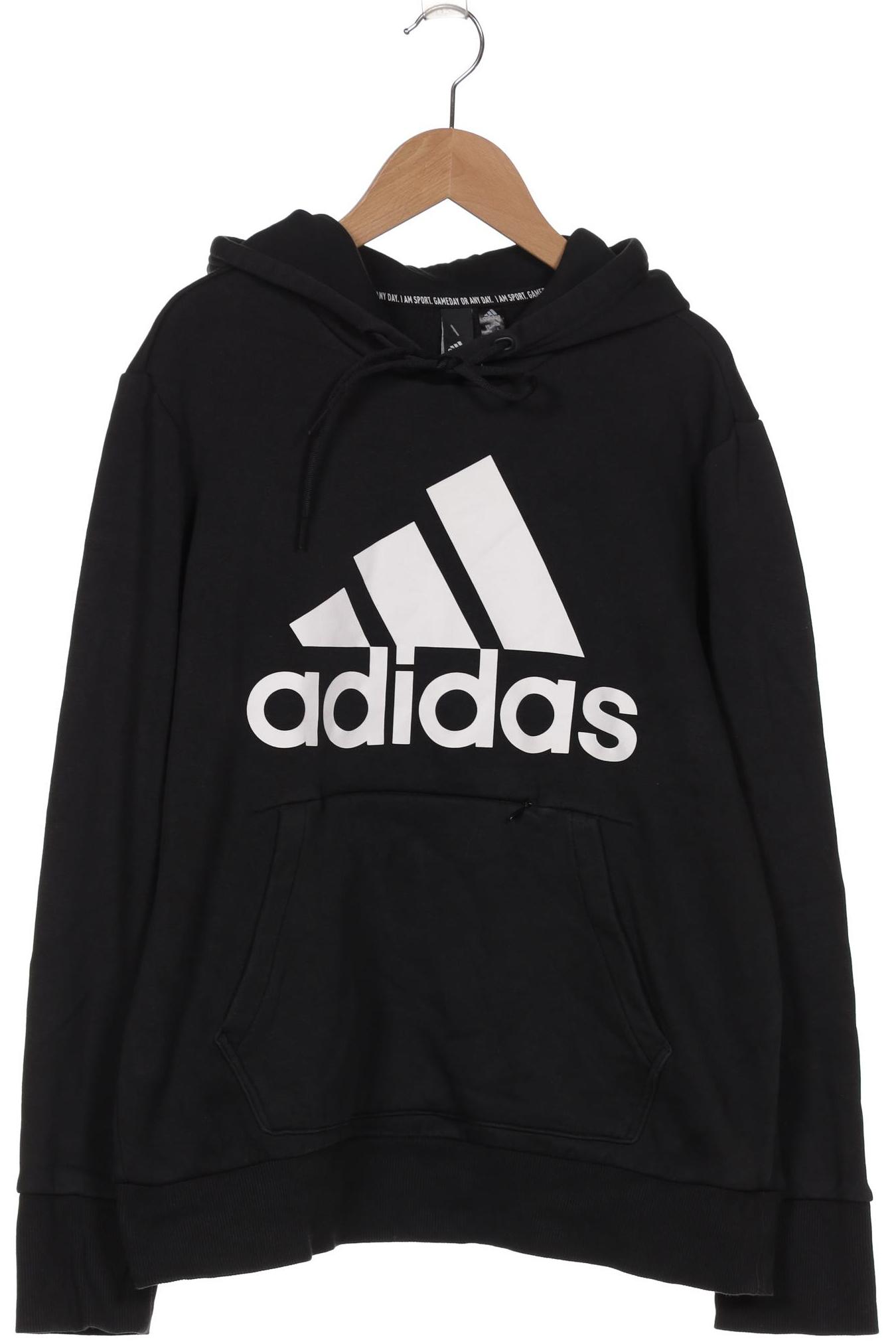 

adidas Damen Kapuzenpullover, schwarz, Gr. 42