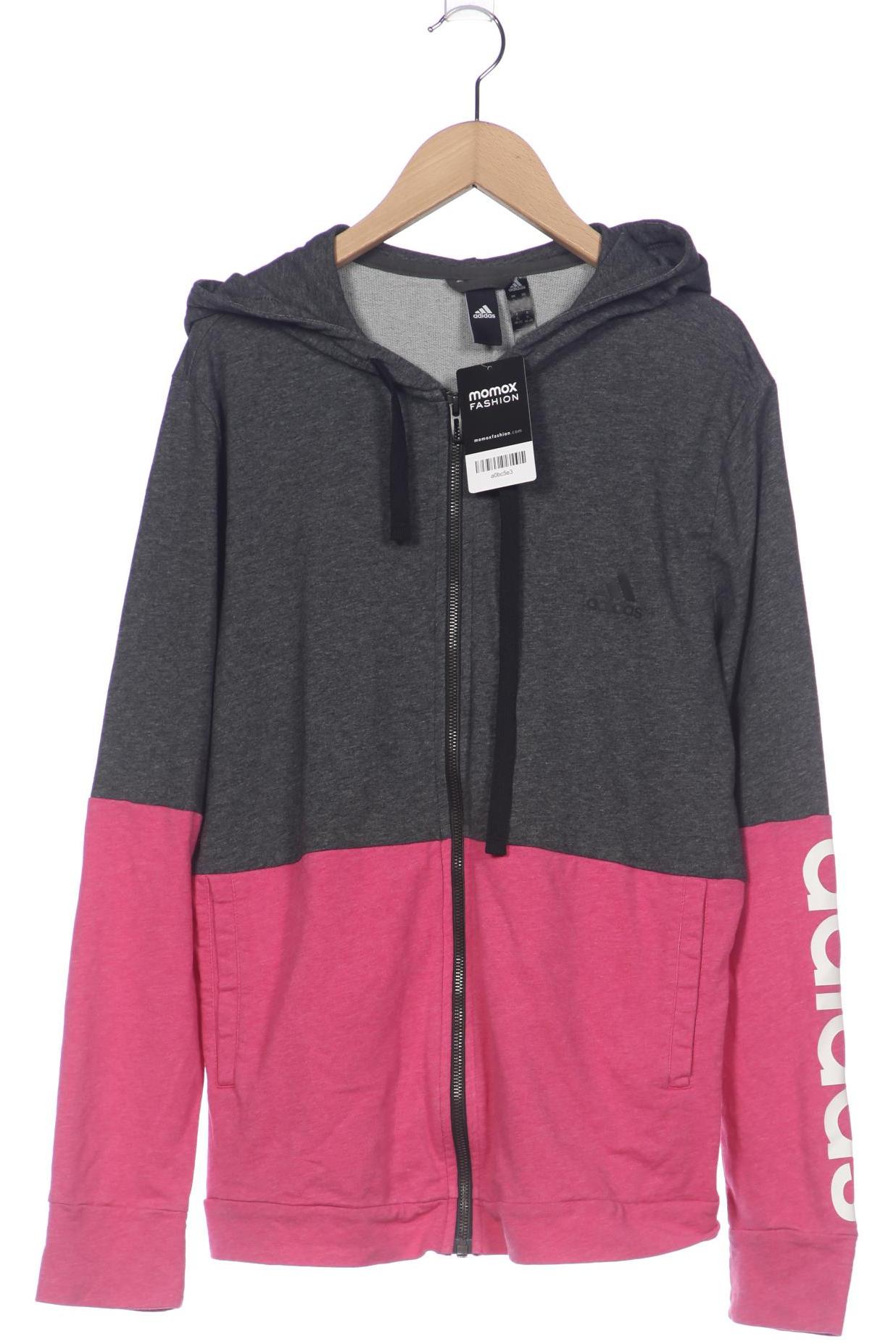 

adidas Damen Kapuzenpullover, grau, Gr. 44